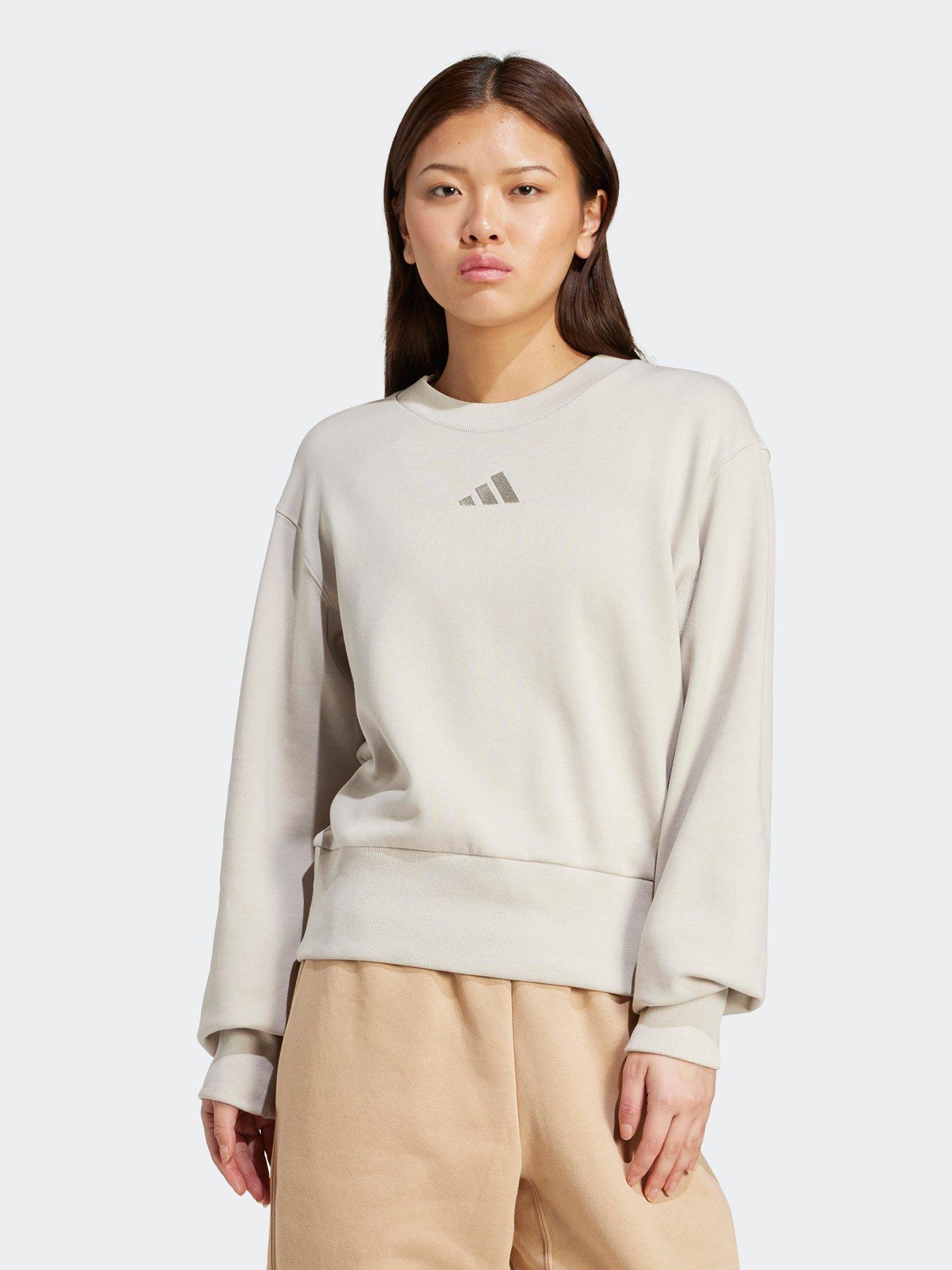 adidas Sportswear Women's All Szn French Terry Regular Sweatshirt - Grey