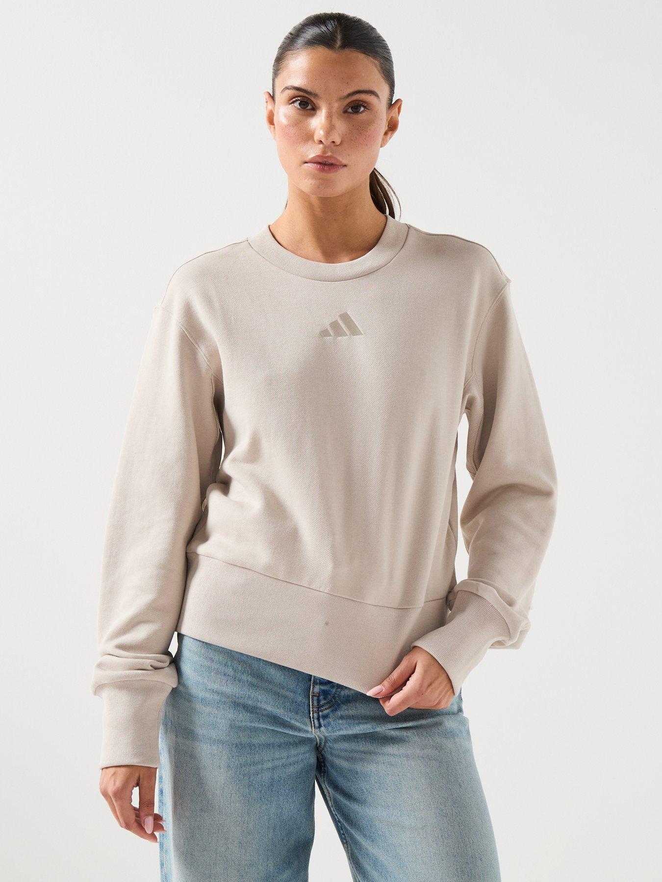 Image 1 of 5 of adidas Sportswear Women's All Szn French Terry Regular Sweatshirt - Grey