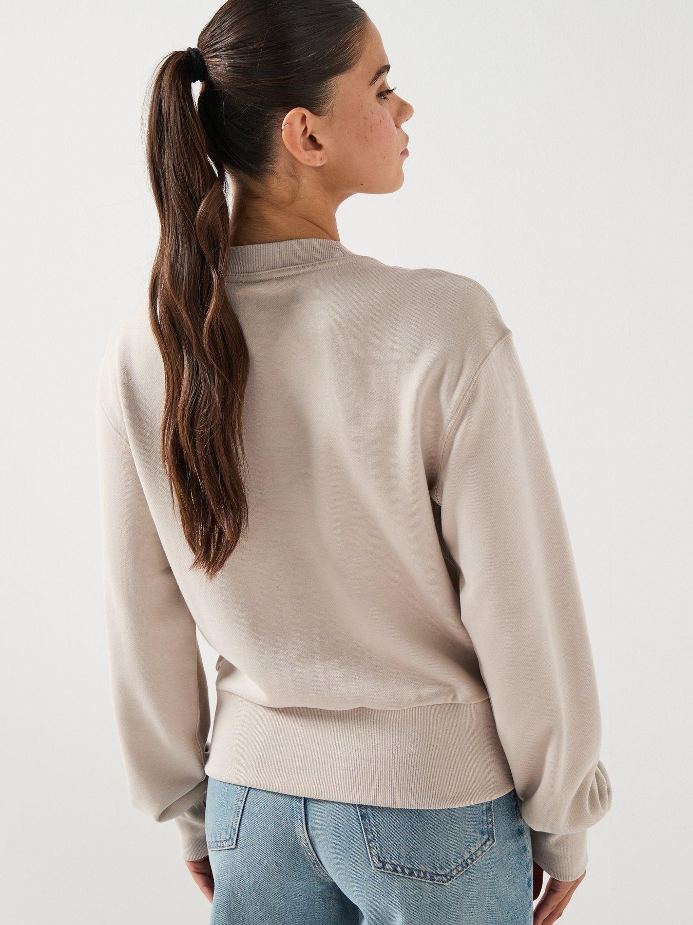Image 2 of 5 of adidas Sportswear Women's All Szn French Terry Regular Sweatshirt - Grey