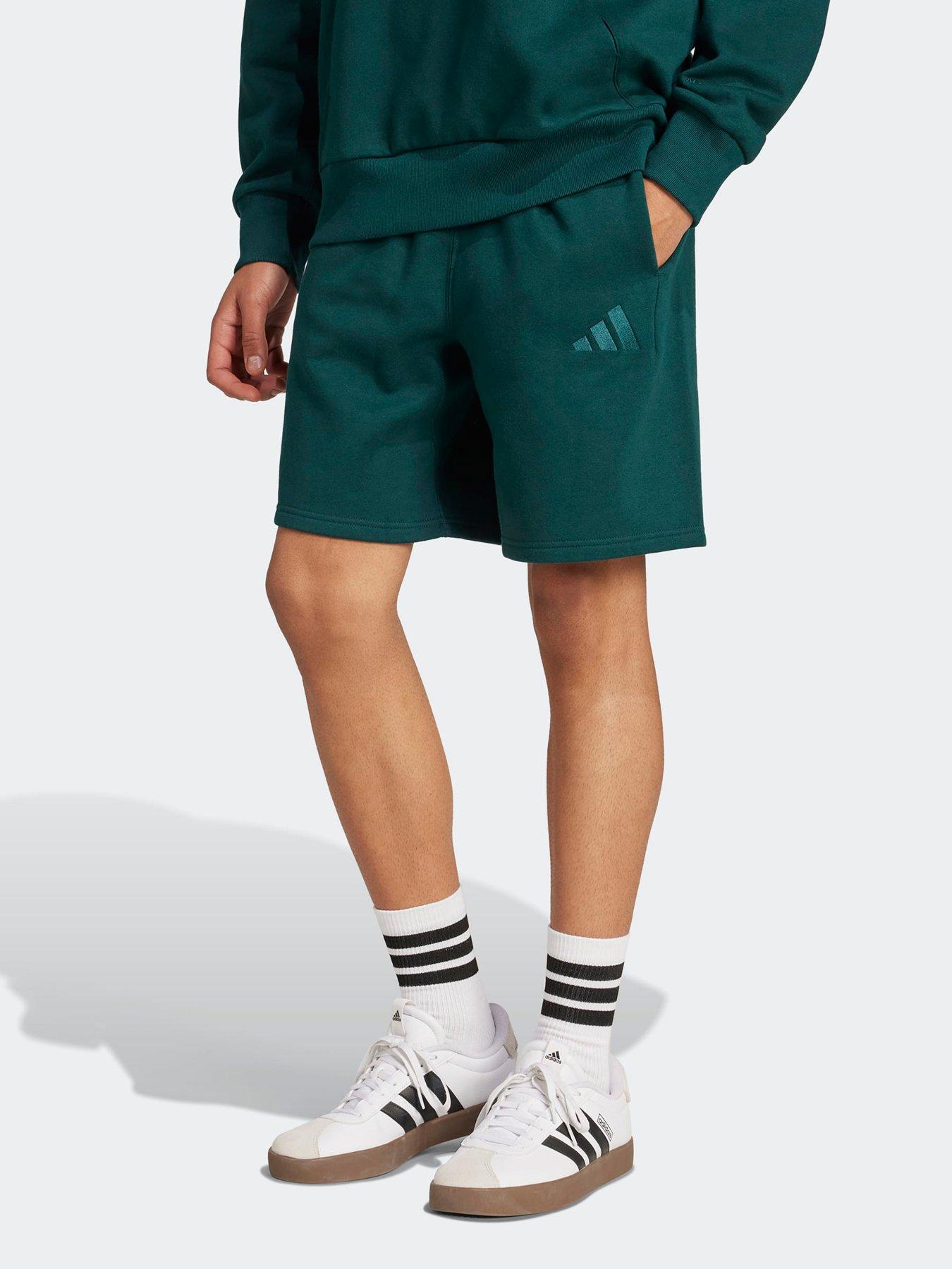 undefined Men's All Szn Fleece Shorts - Green