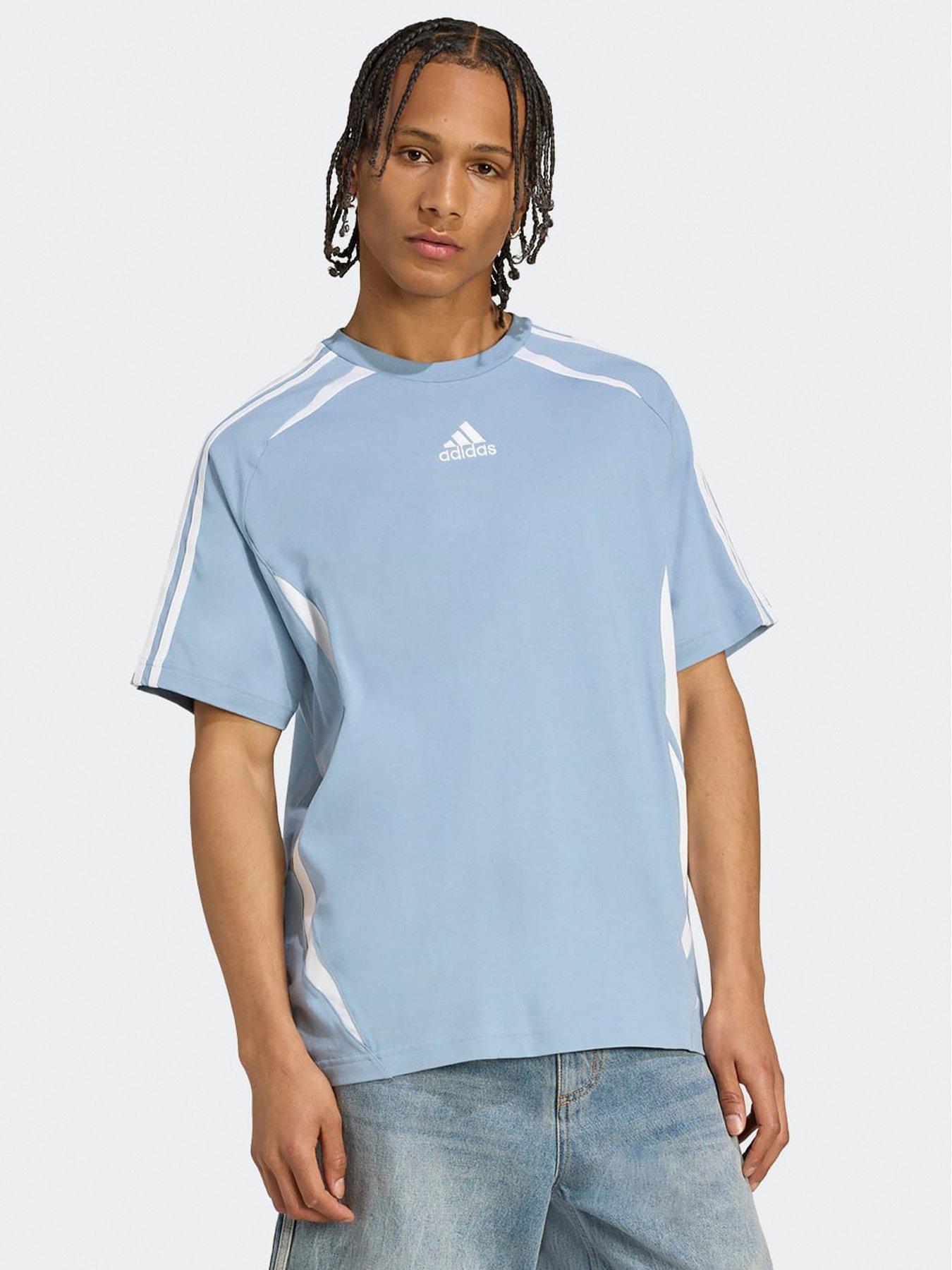 undefined Men's Teamgeist Cotton Tee - Blue