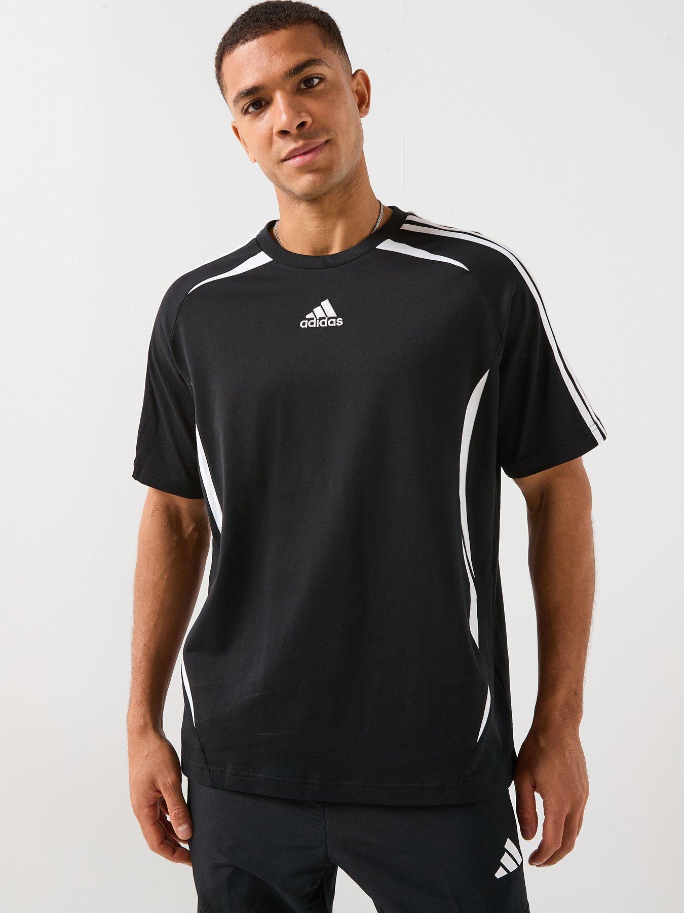 adidas Sportswear Men's Teamgeist Cotton Tee - Black