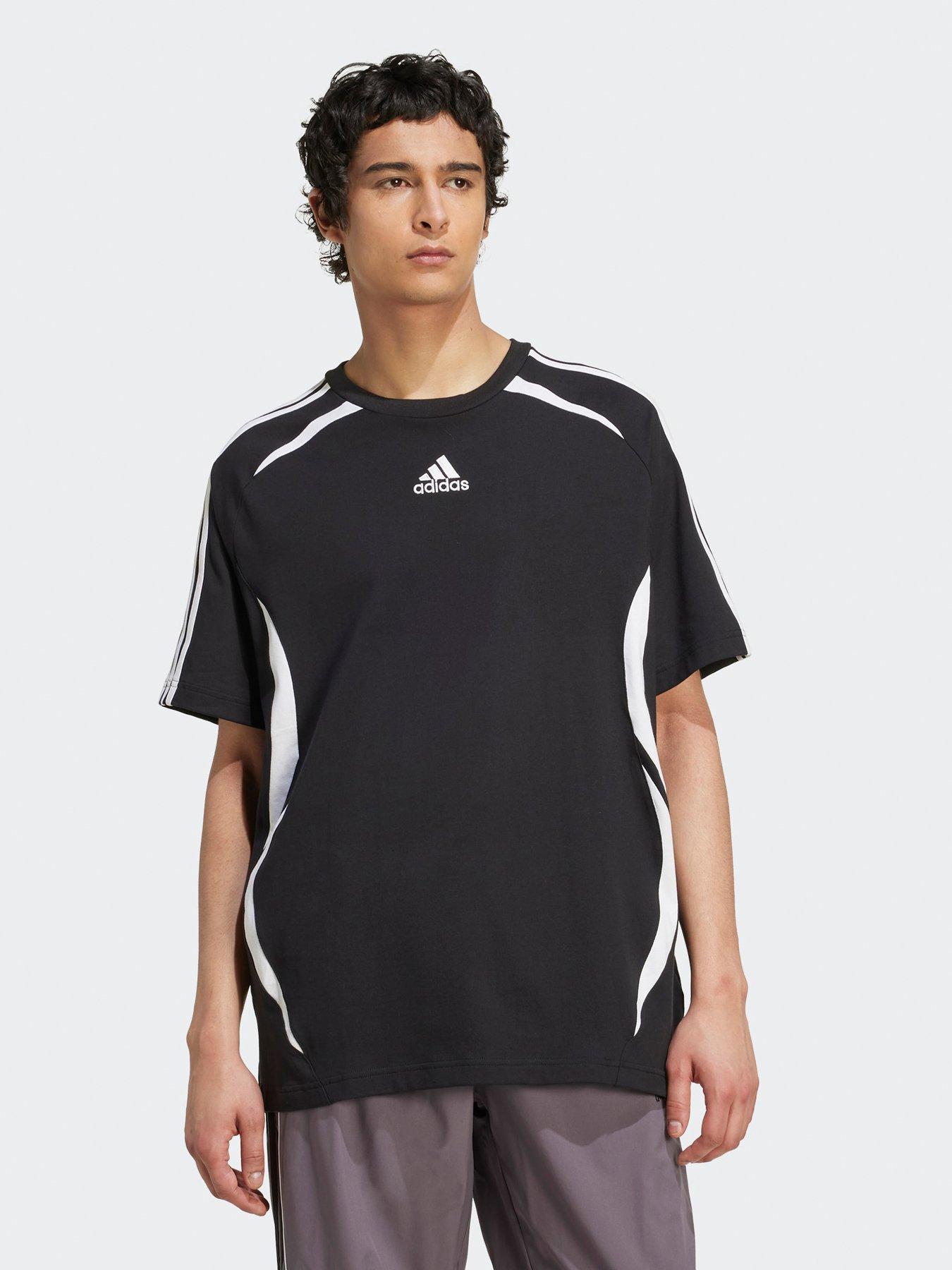 undefined Men's Teamgeist Cotton Tee - Black