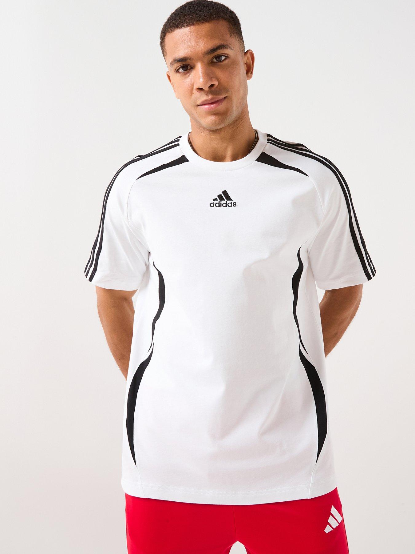 adidas Sportswear Men's Teamgeist Cotton Tee - White