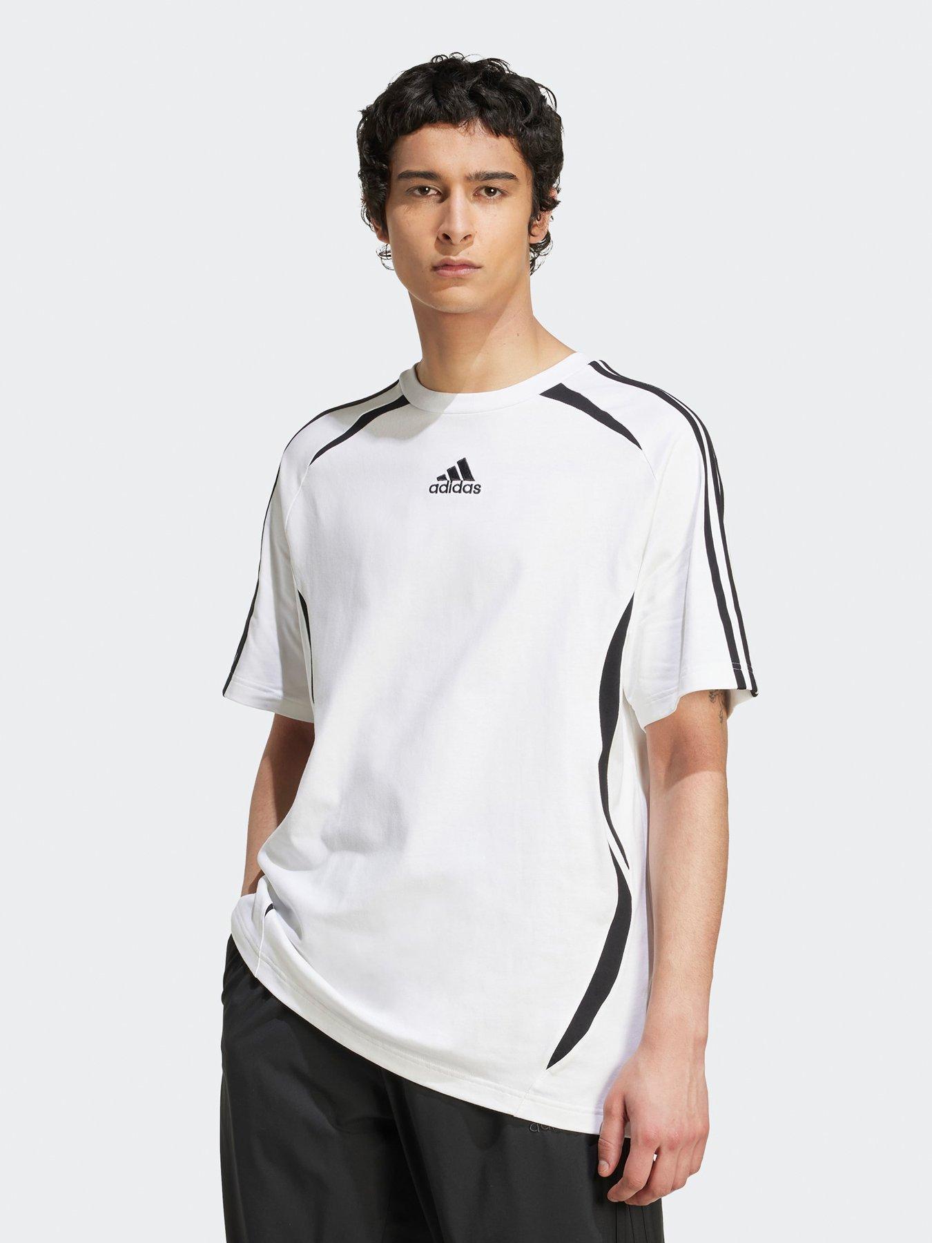 undefined Men's Teamgeist Cotton Tee - White