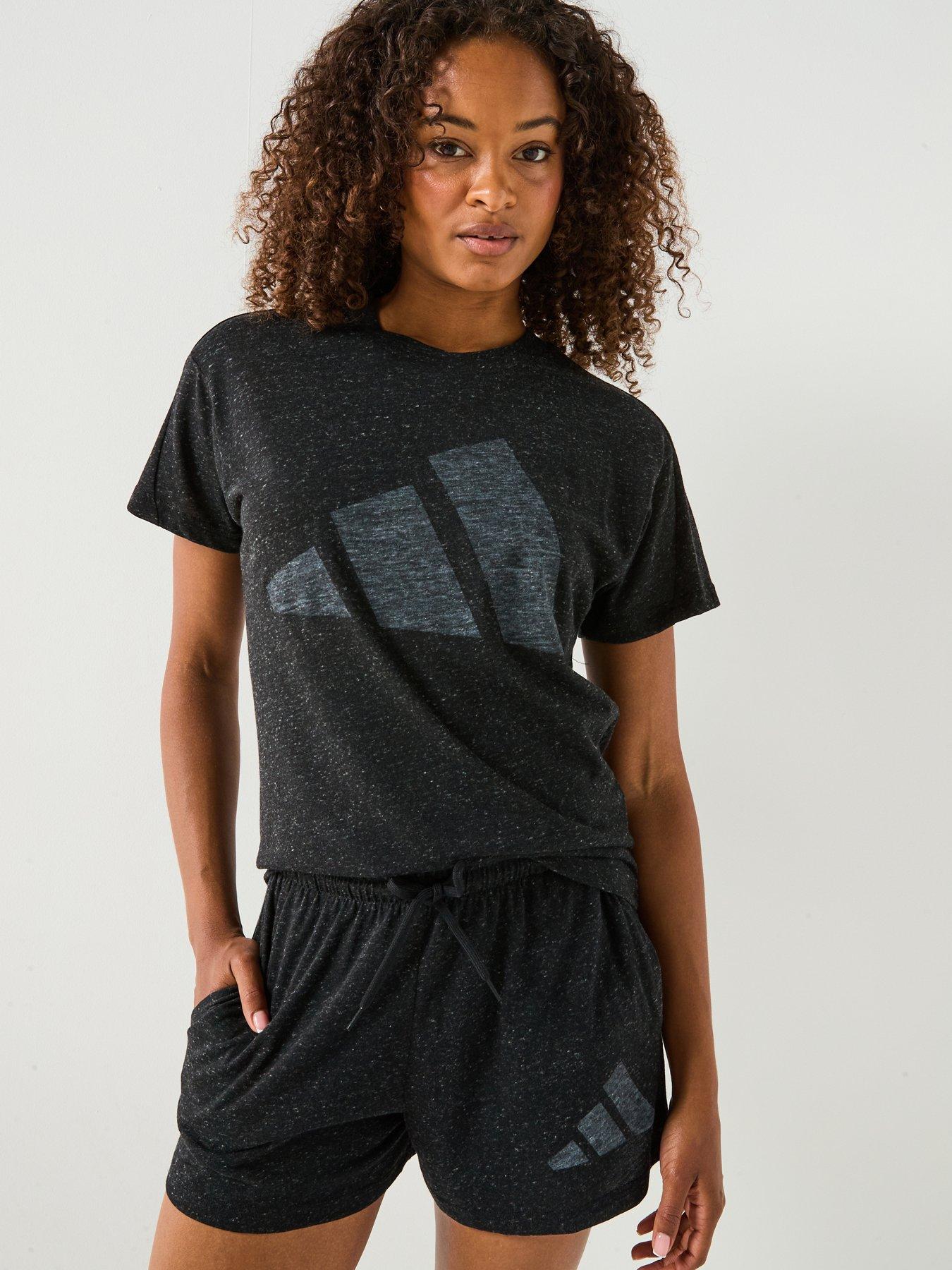 adidas Sportswear Womens Essentials Winners T-shirt - Black