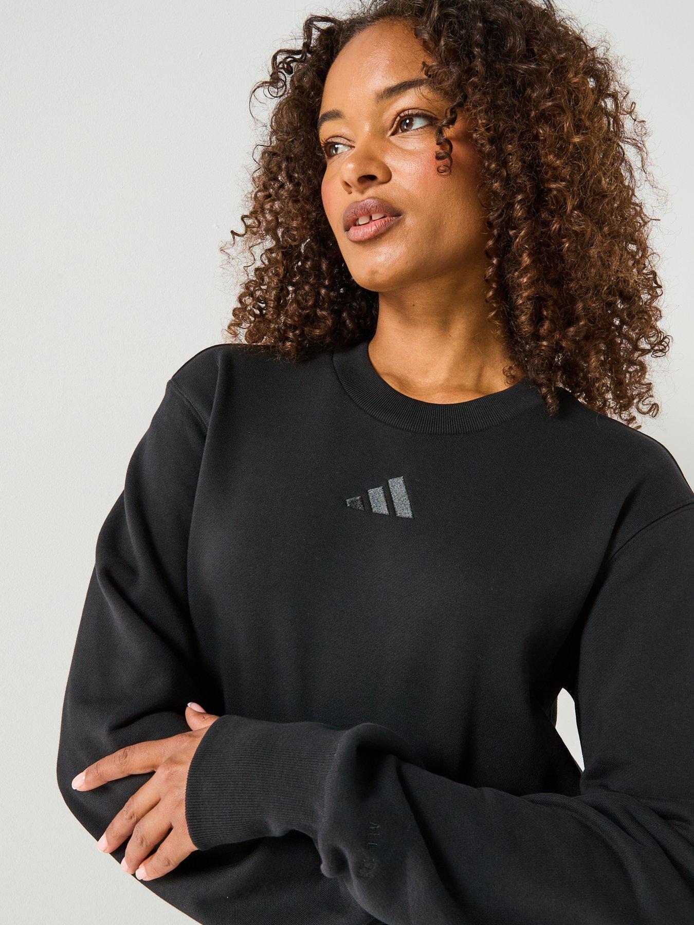 Image 4 of 5 of adidas Sportswear Women's All Szn French Terry Regular Sweatshirt - Black