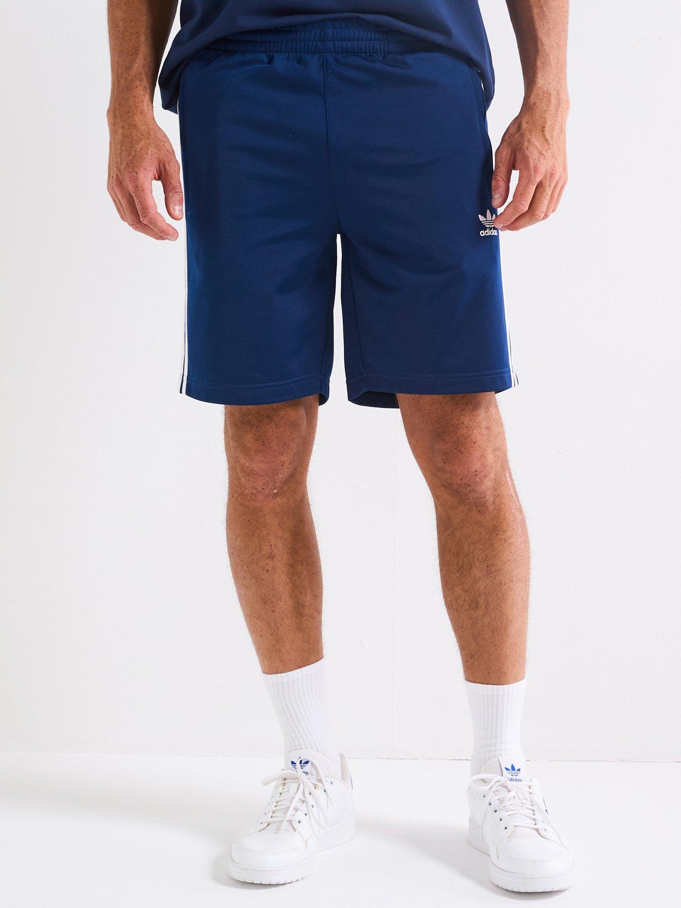 undefined Men's Firebird Adicolor Short - Blue
