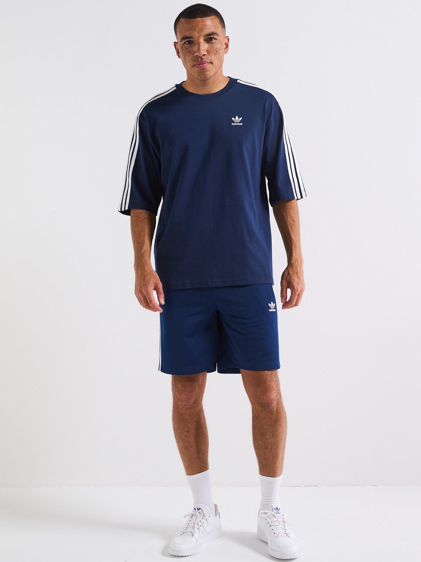 Image 3 of 6 of adidas Originals Men's Firebird Adicolor Short - Blue