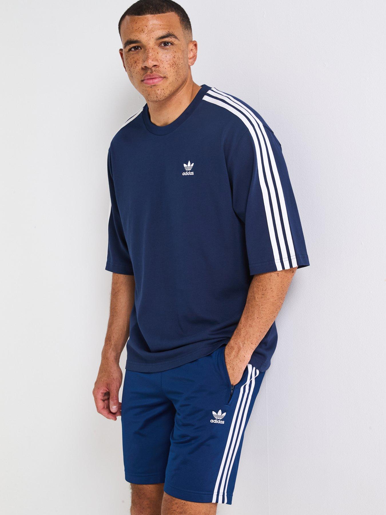 Image 4 of 6 of adidas Originals Men's Firebird Adicolor Short - Blue