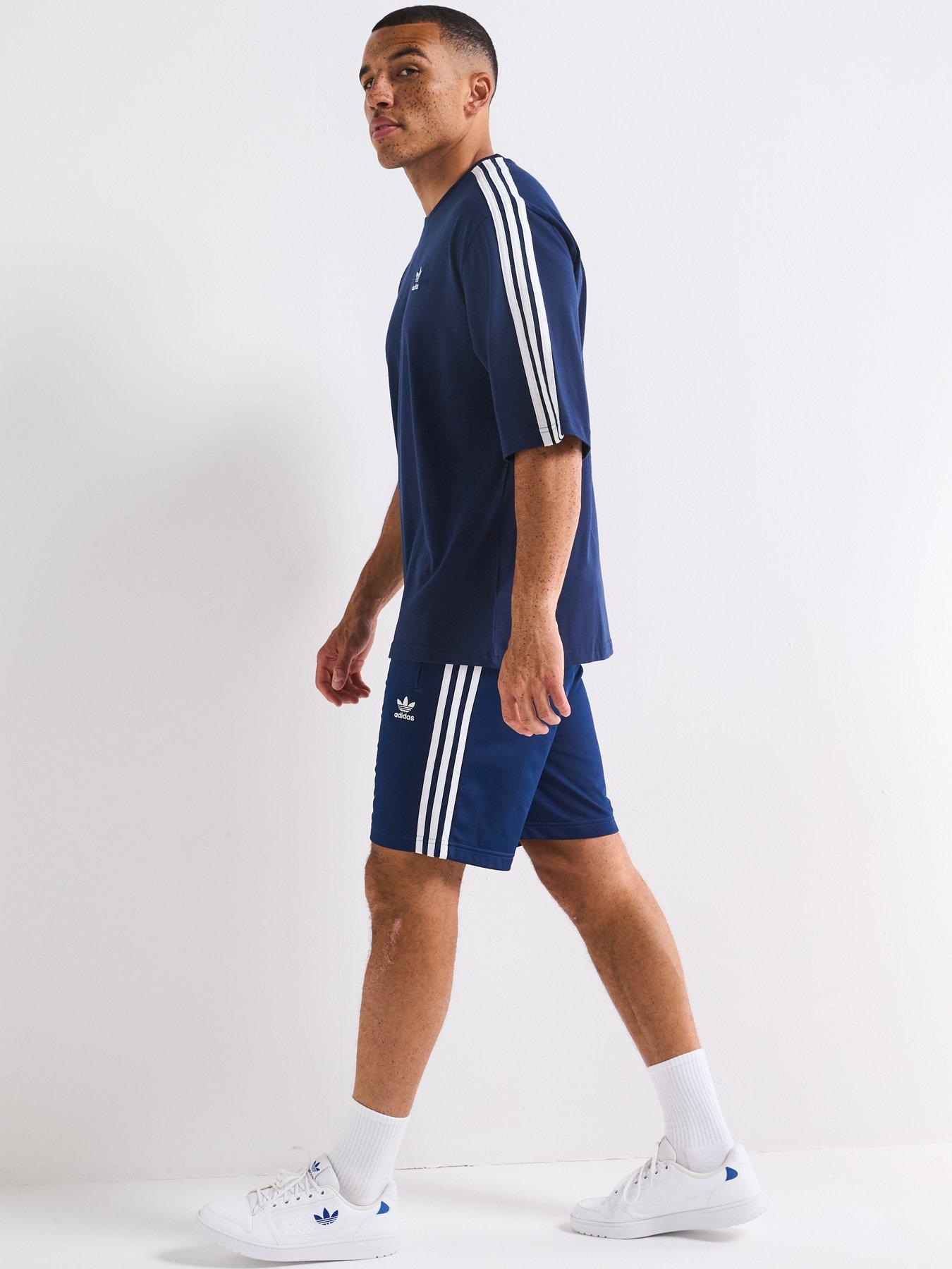 Image 5 of 6 of adidas Originals Men's Firebird Adicolor Short - Blue