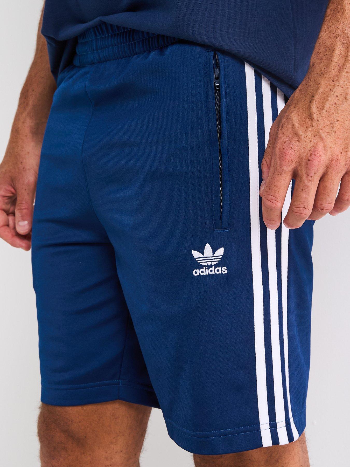 Image 6 of 6 of adidas Originals Men's Firebird Adicolor Short - Blue
