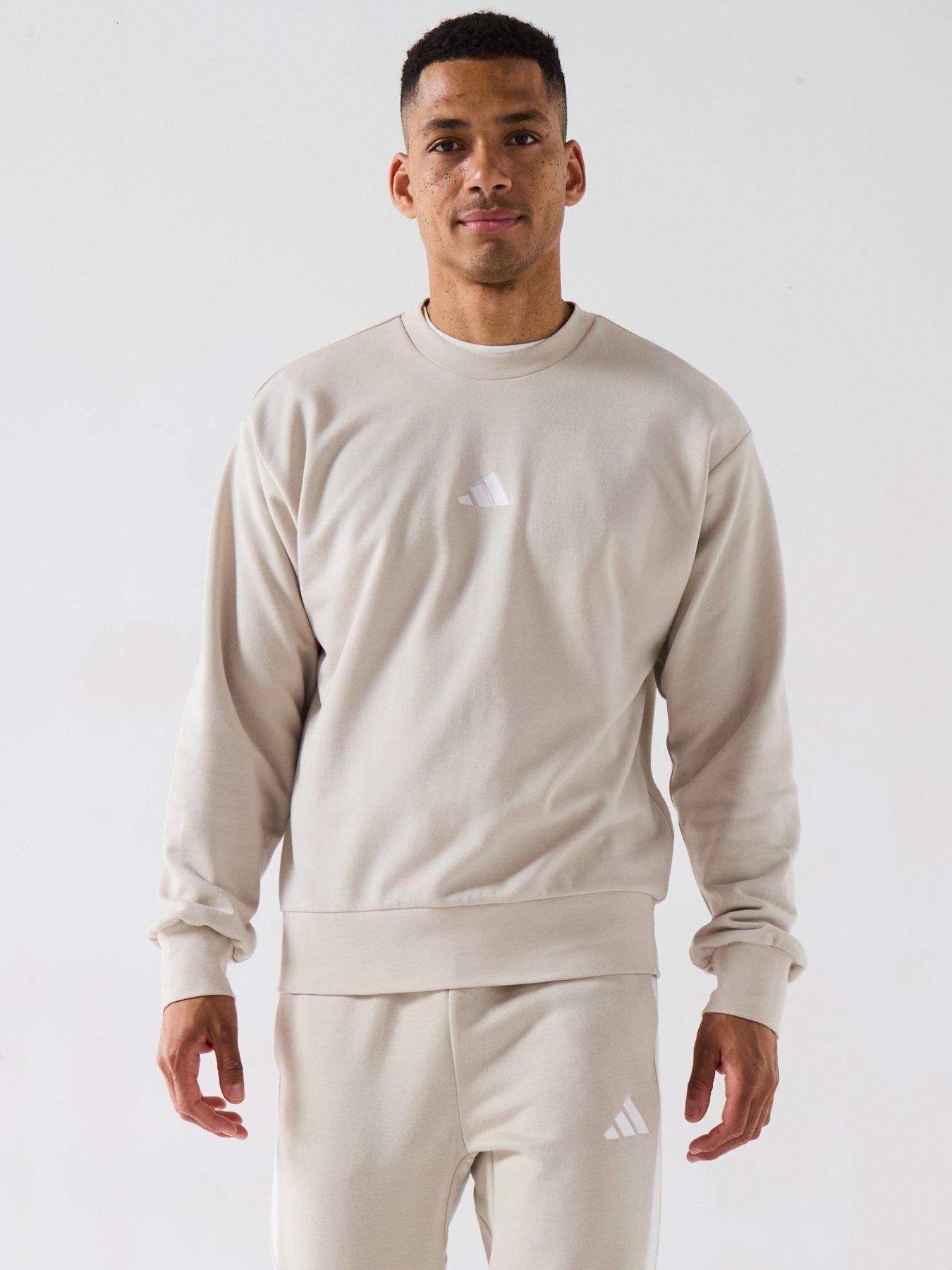 undefined Men's Essentials Feelcozy French Terry Sweatshirt - Grey
