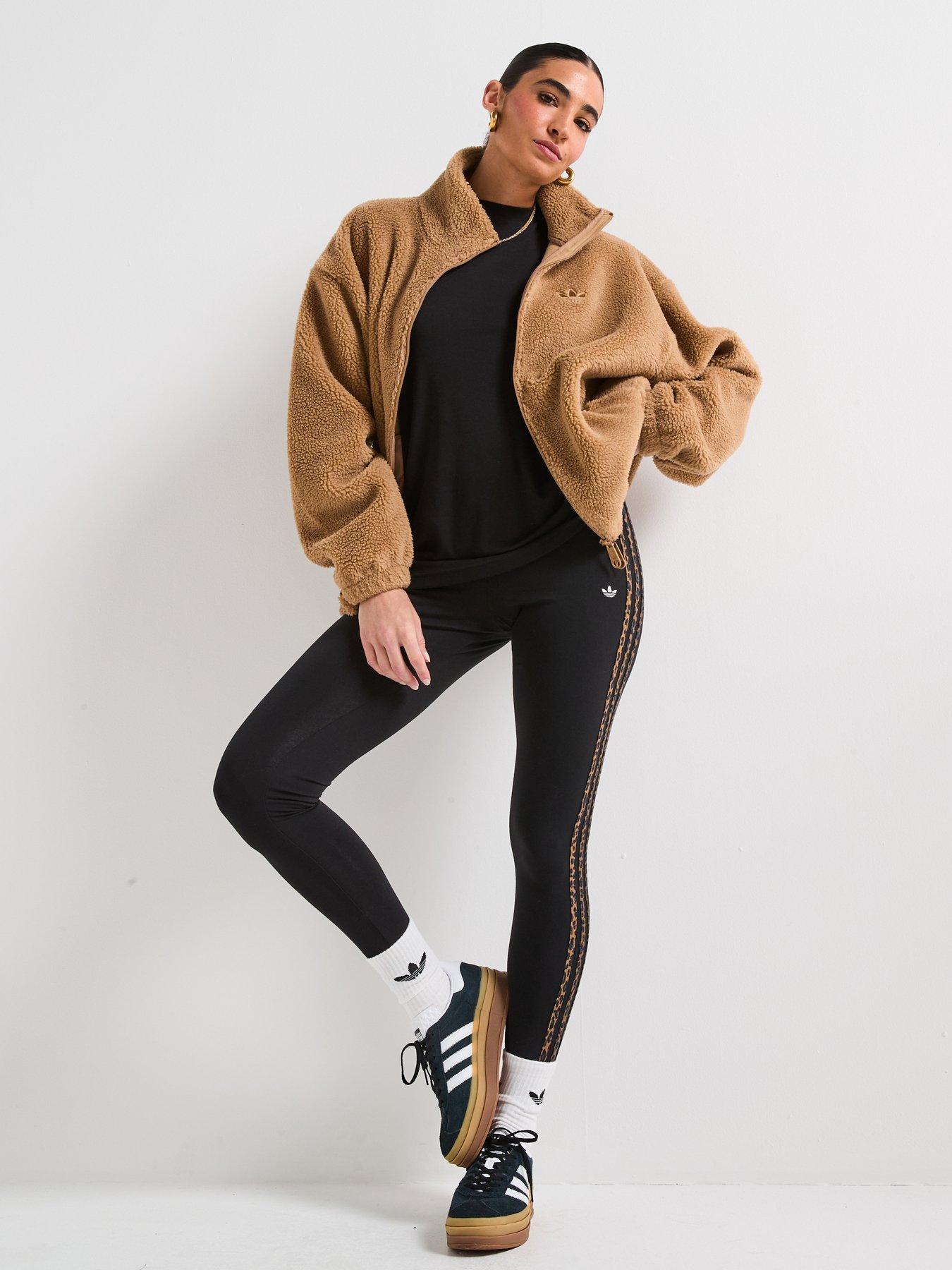 Image 3 of 5 of adidas Originals Women's Leggings - Black