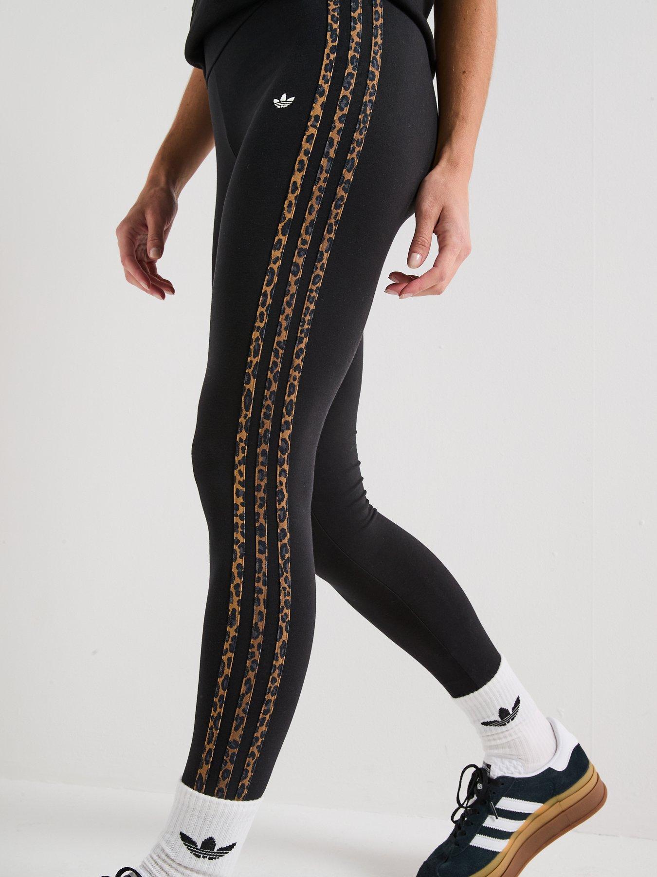 Image 4 of 5 of adidas Originals Women's Leggings - Black