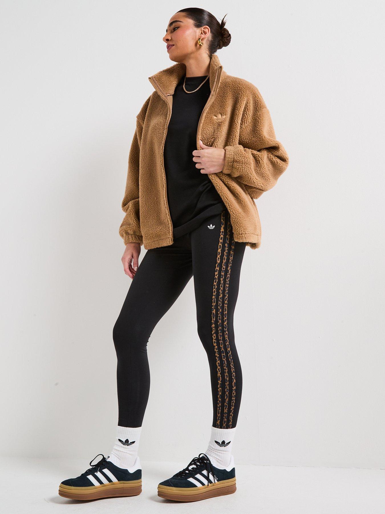 Image 5 of 5 of adidas Originals Women's Leggings - Black