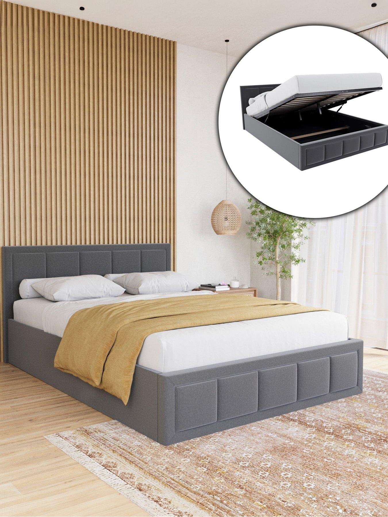 undefined Vanita End Lift Ottoman Double Bed