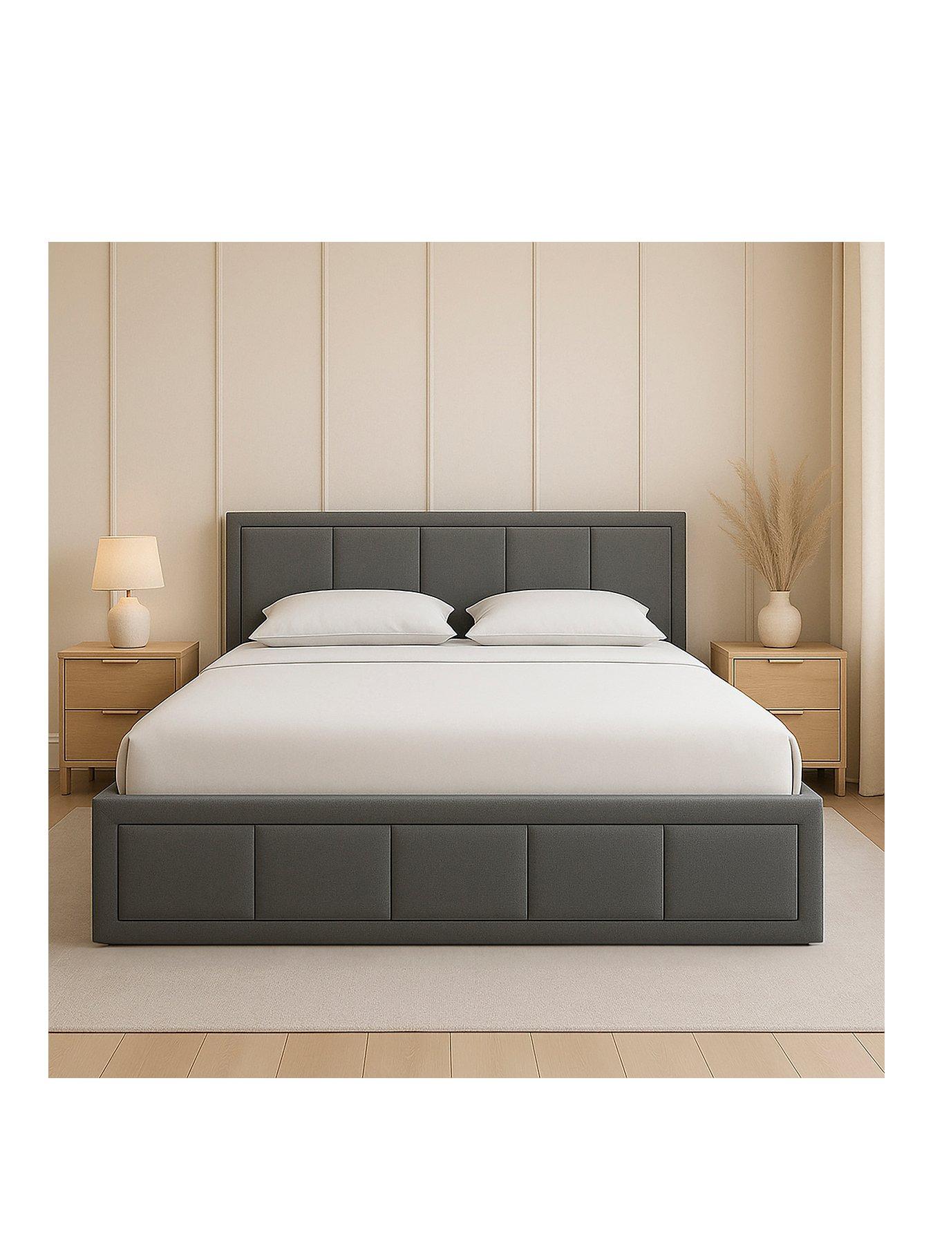 Image 2 of 6 of Vida Designs Vanita End Lift Ottoman&nbsp;Bed Frame