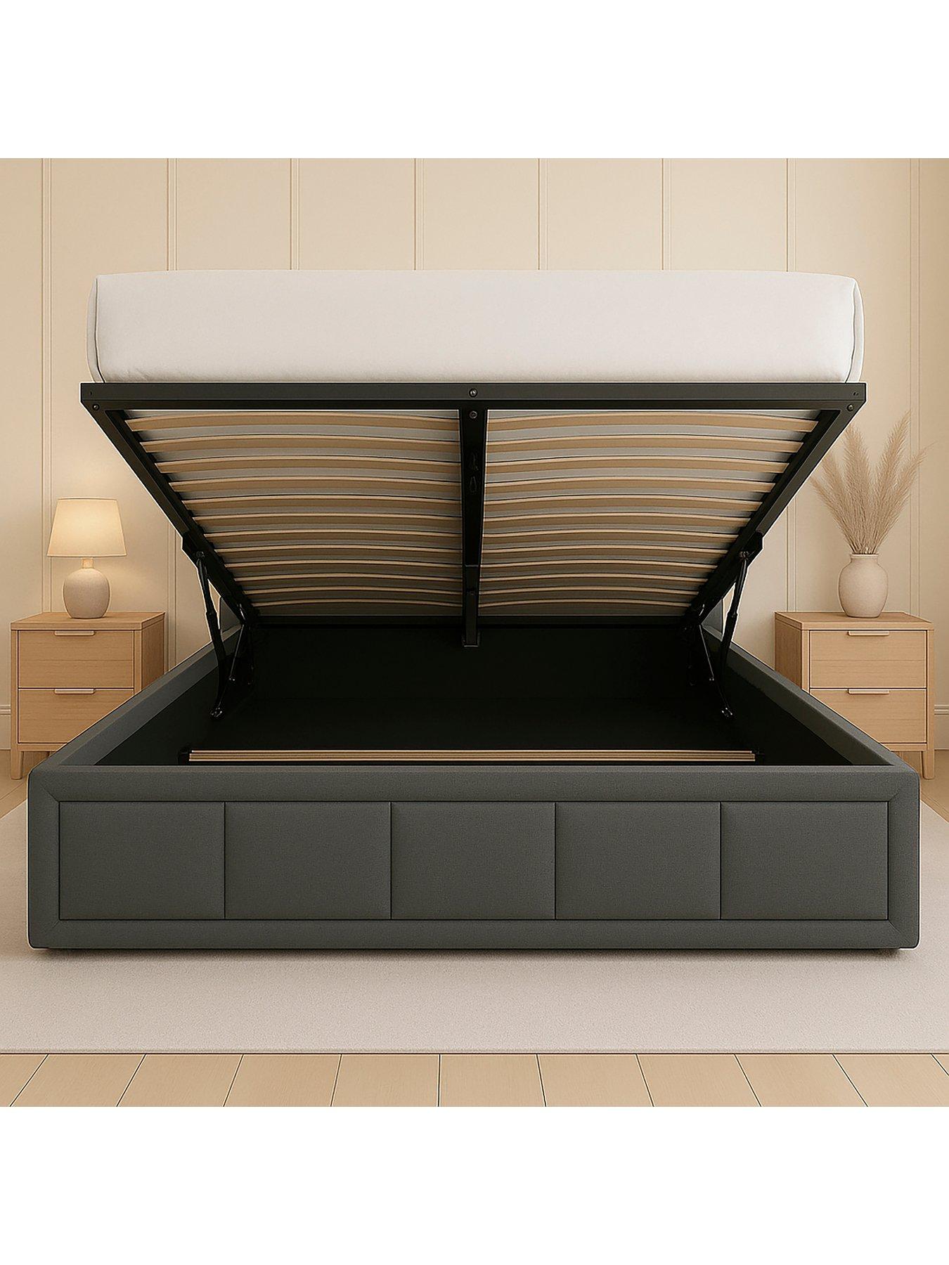 Image 3 of 6 of Vida Designs Vanita End Lift Ottoman&nbsp;Bed Frame