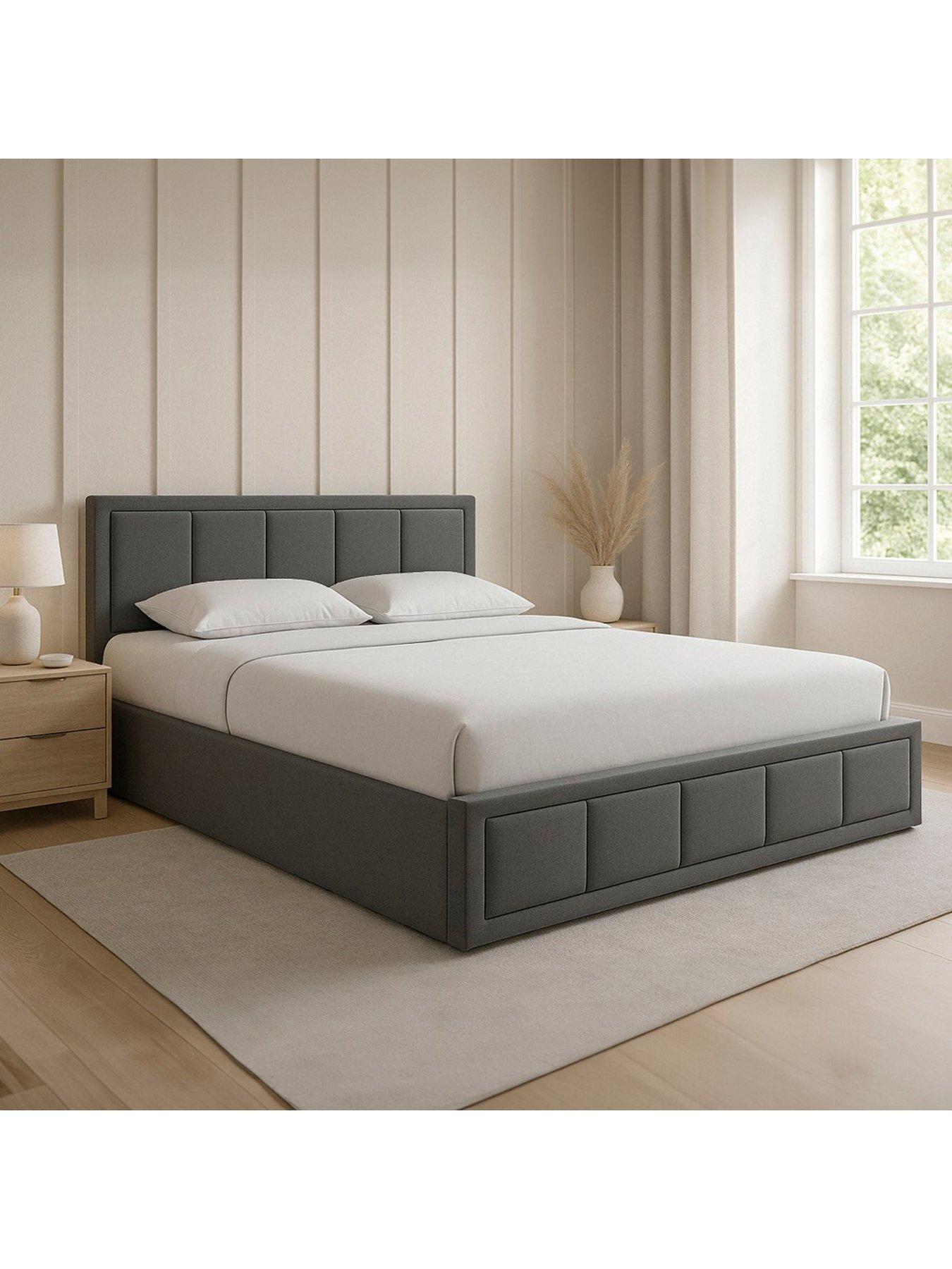 Image 4 of 6 of Vida Designs Vanita End Lift Ottoman&nbsp;Bed Frame
