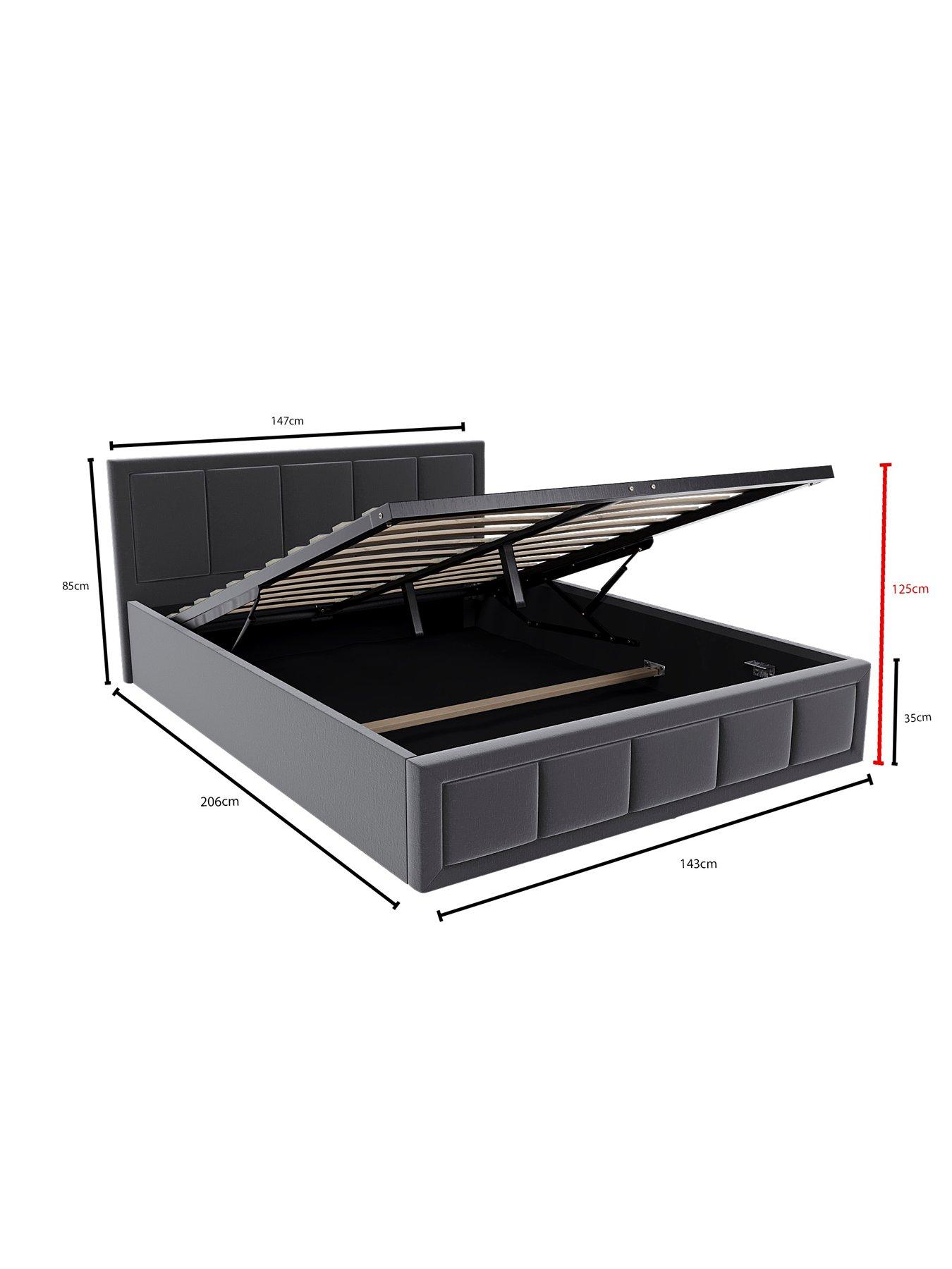 Image 5 of 6 of Vida Designs Vanita End Lift Ottoman&nbsp;Bed Frame