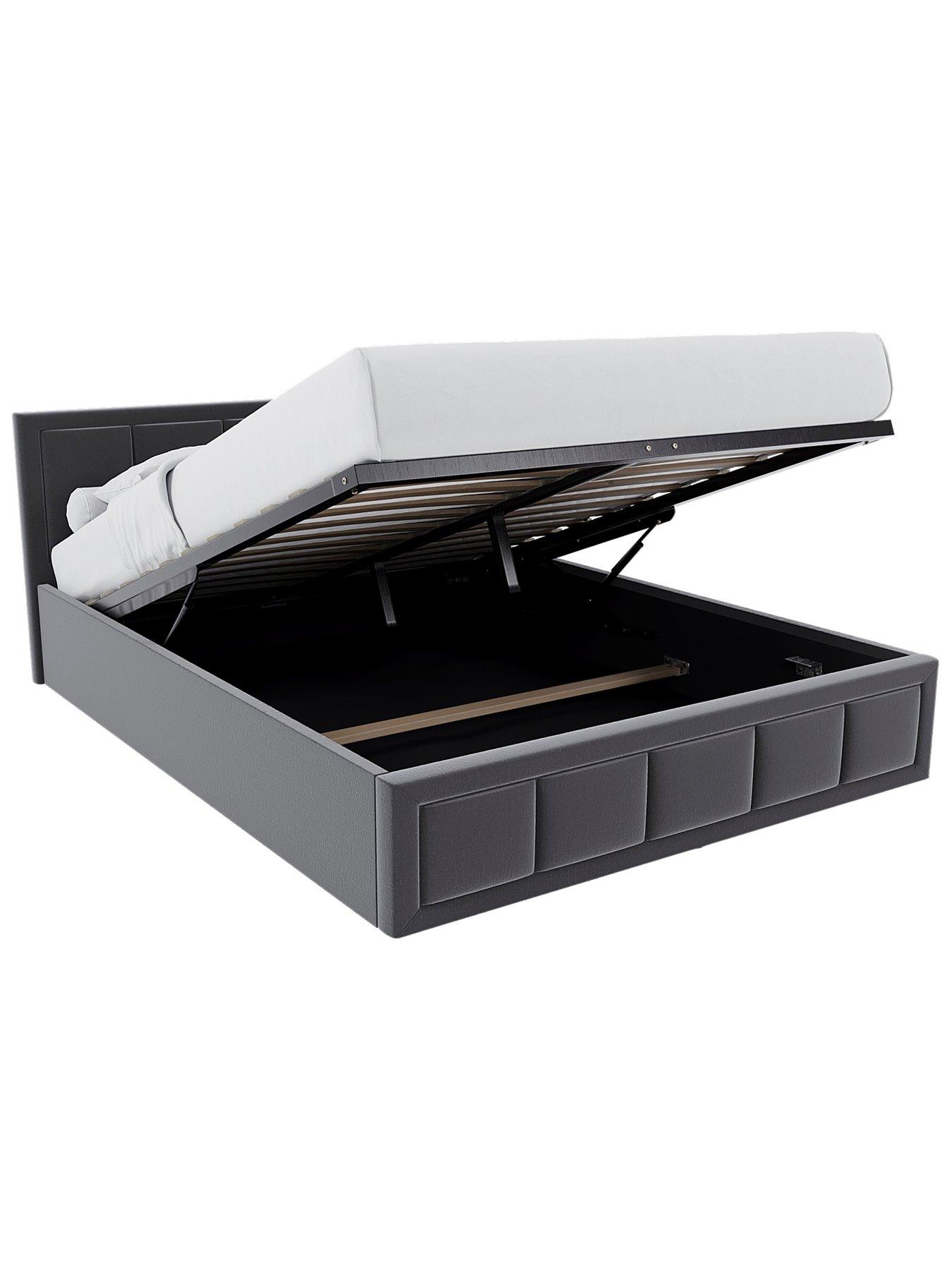 Image 6 of 6 of Vida Designs Vanita End Lift Ottoman&nbsp;Bed Frame