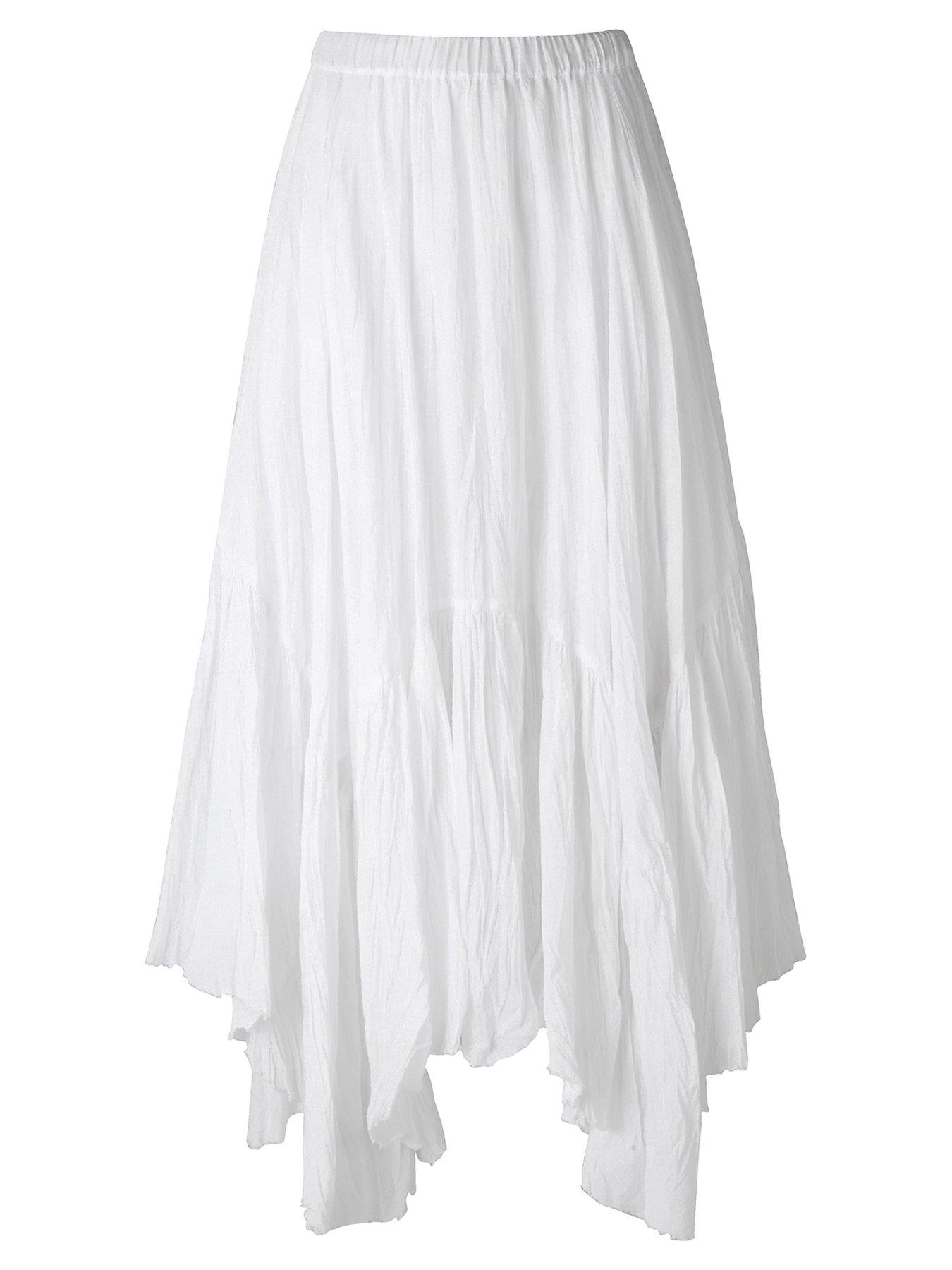 Image 5 of 5 of Joe Browns Boho Dreams Layered Skirt - White