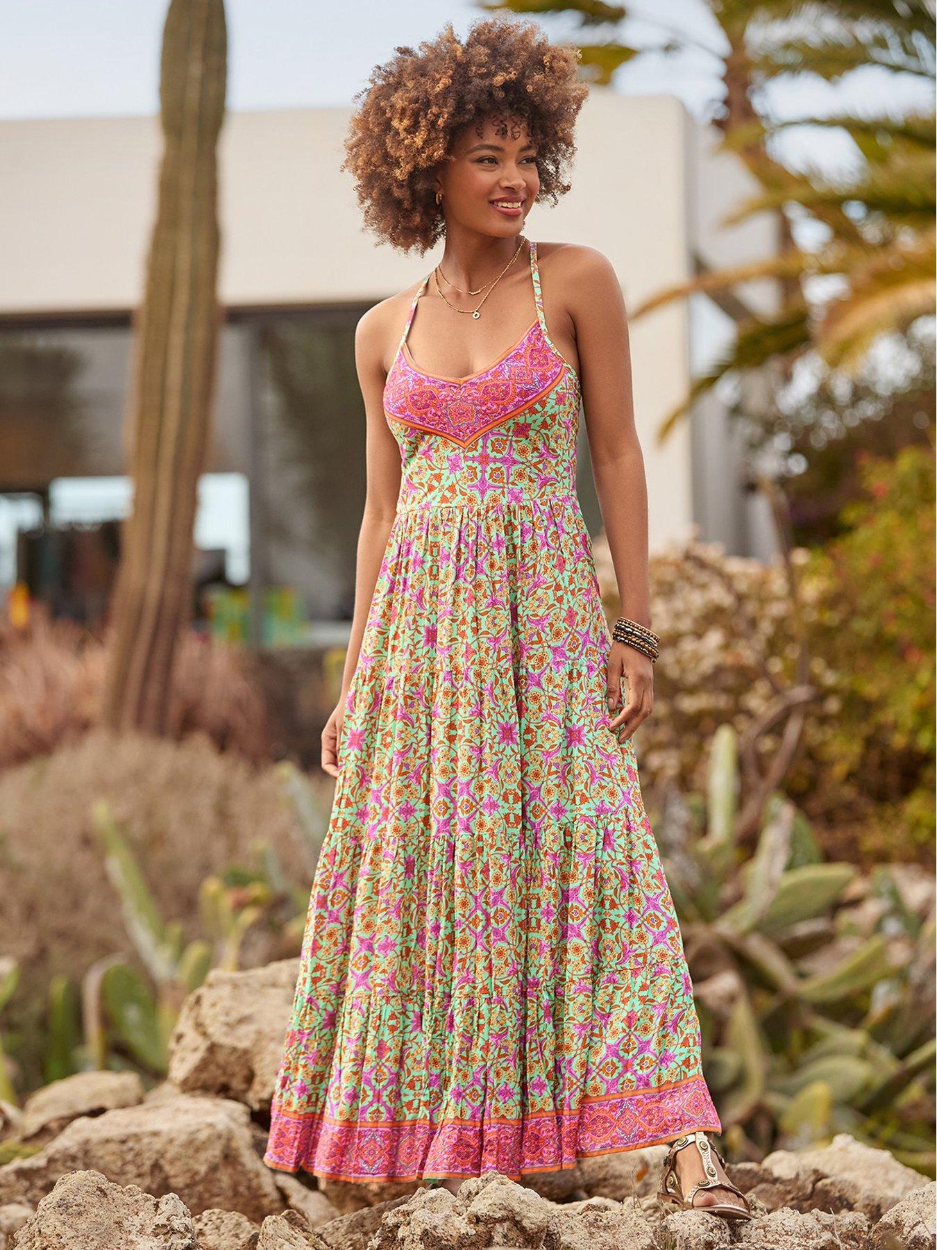 Image 2 of 6 of Joe Browns Paradise Printed Maxi Dress - Multi
