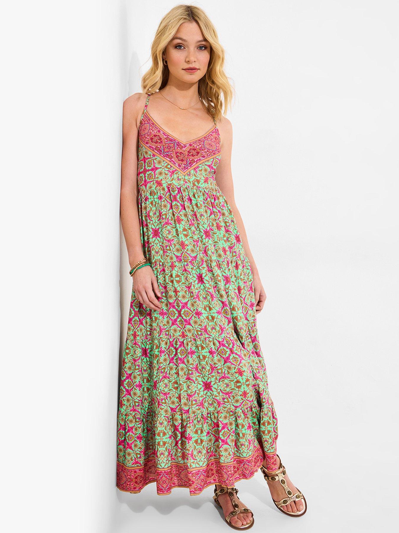 Image 3 of 6 of Joe Browns Paradise Printed Maxi Dress - Multi