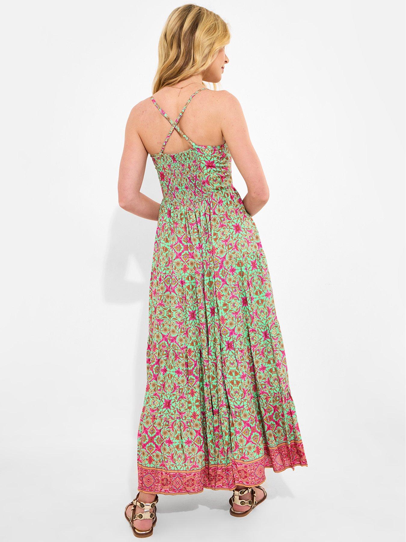 Image 4 of 6 of Joe Browns Paradise Printed Maxi Dress - Multi