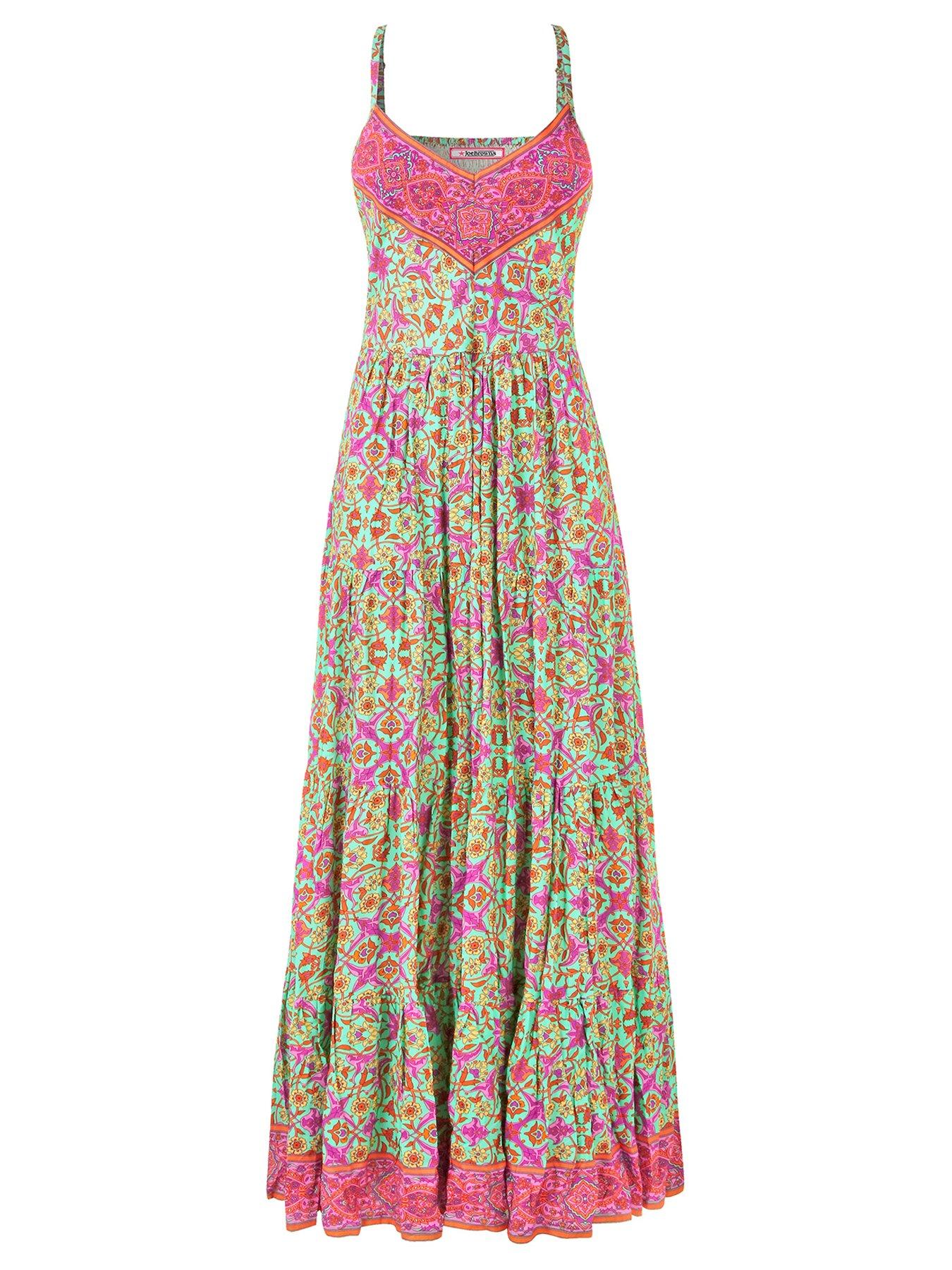 Image 6 of 6 of Joe Browns Paradise Printed Maxi Dress - Multi