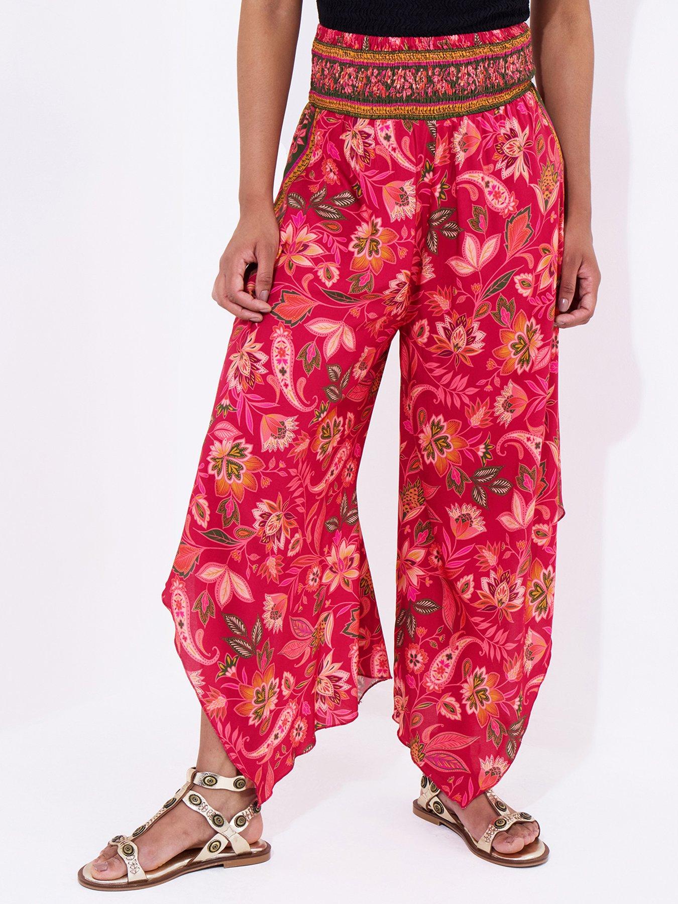 undefined Perfect Summer Beach Trousers - Pink