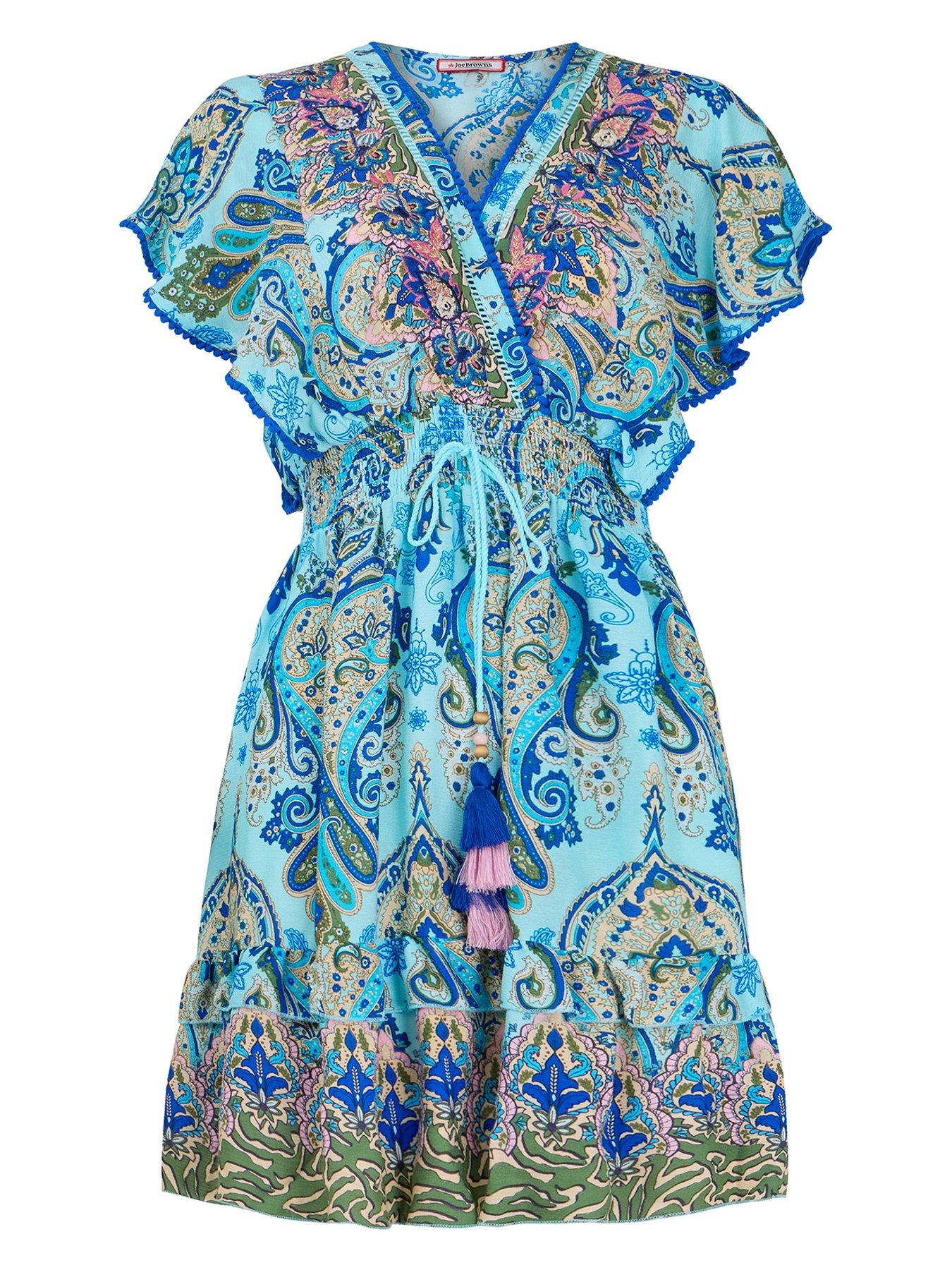 Ofelia Else tunic blue/black main image 1