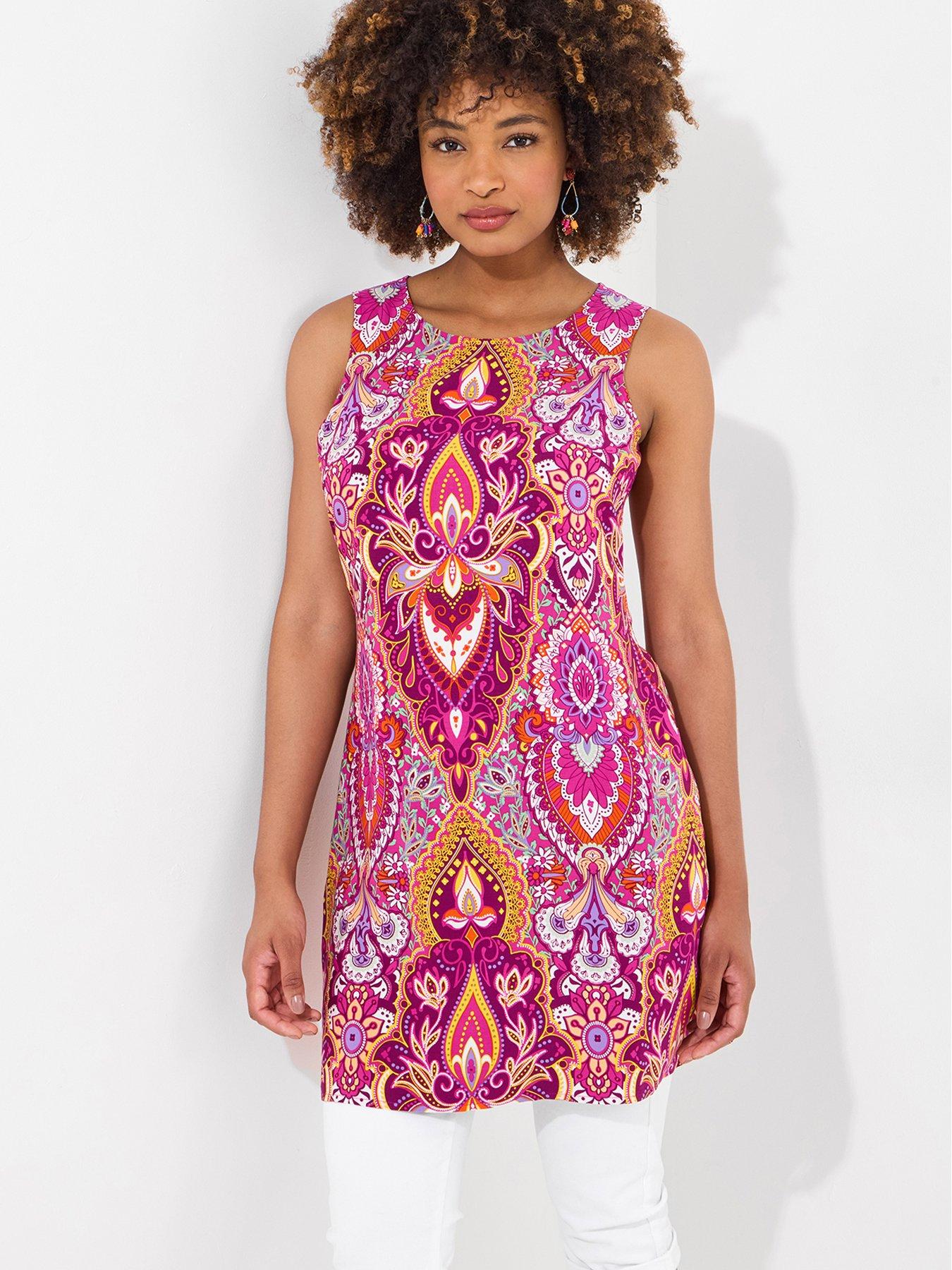 Image of Joe Browns Statement Reversible Tunic - Pink