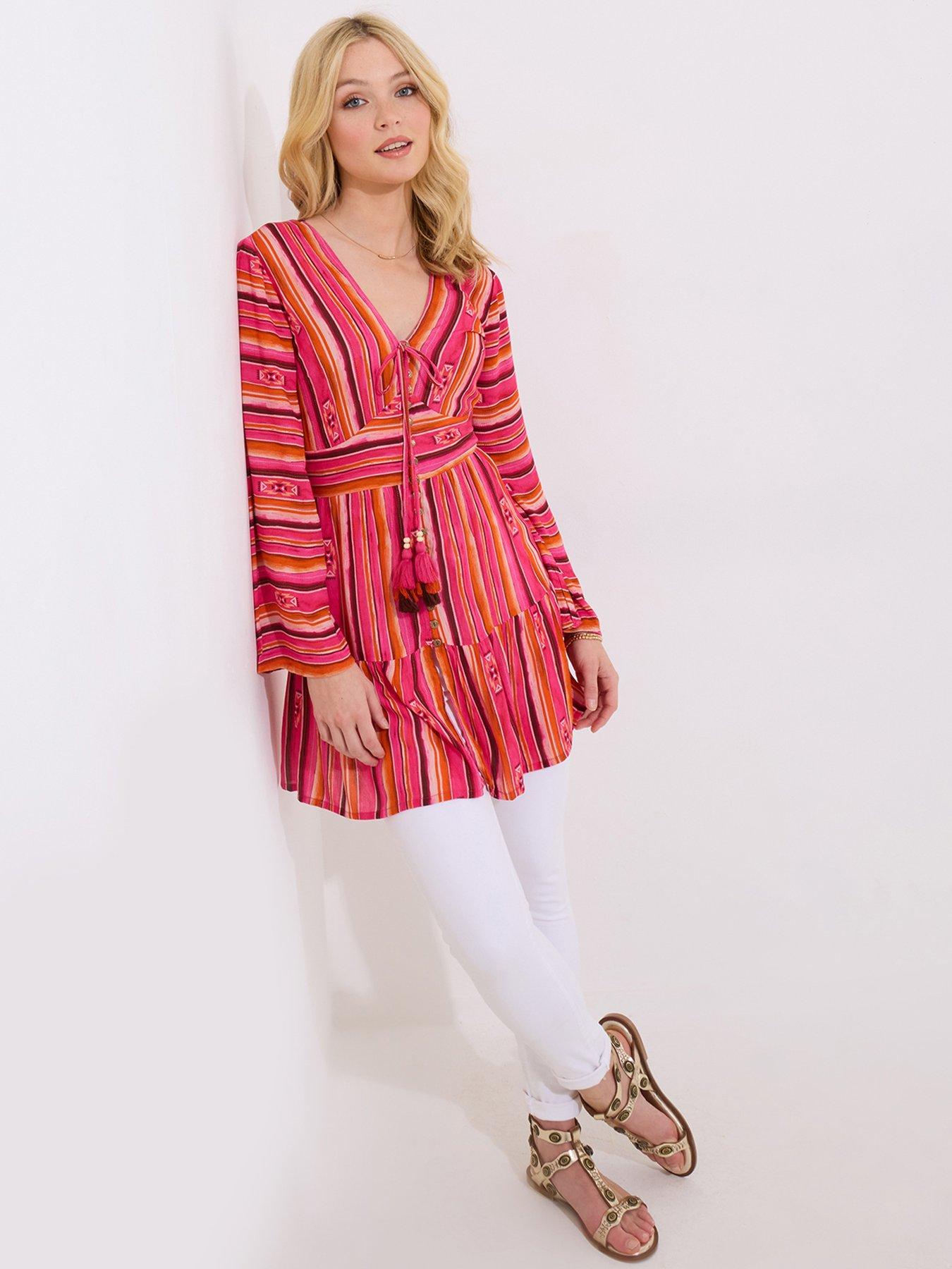 undefined Mexicana Tunic - Pink