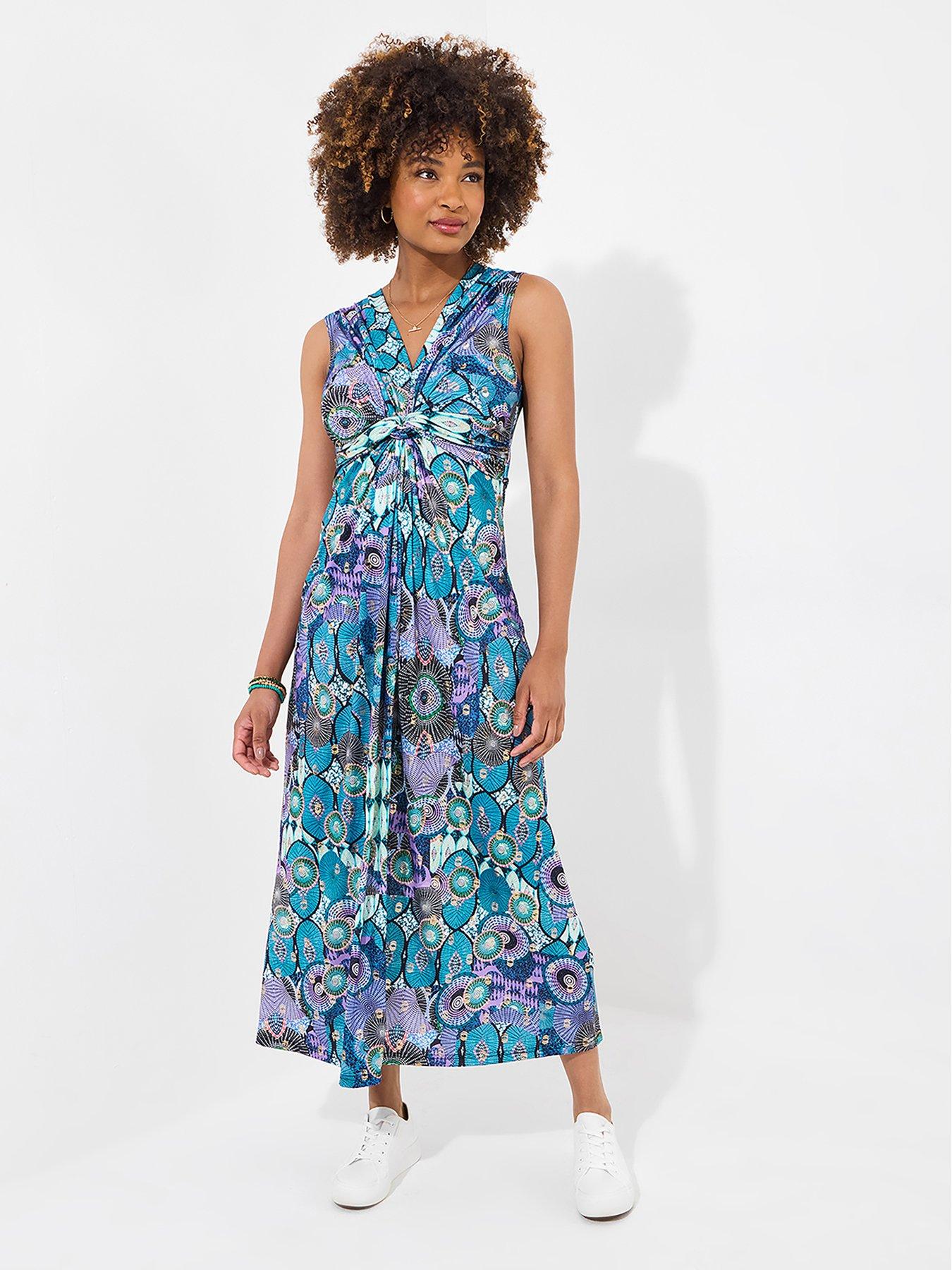 navy blue homecoming dresses cheap MILLE Marnie Top in Swedish Garden XXS main image 0