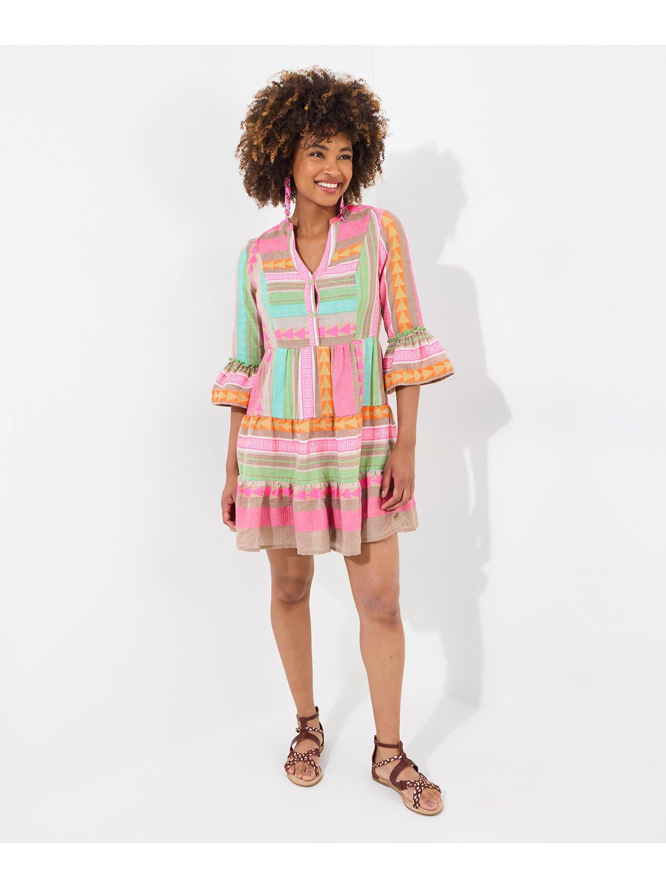 joe browns summer days dress Carnival Days Printed Maxi Dress | Joe Browns