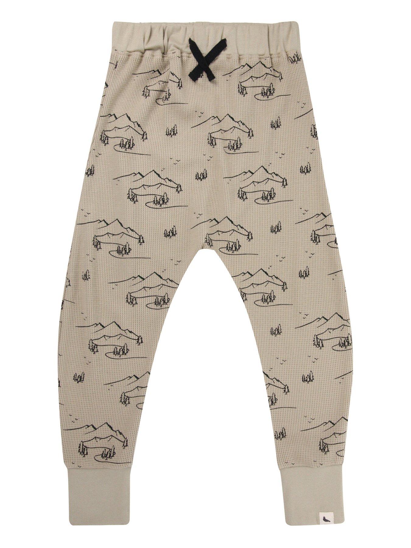 Turtledove London Kids Wilderness Joggers - Stone