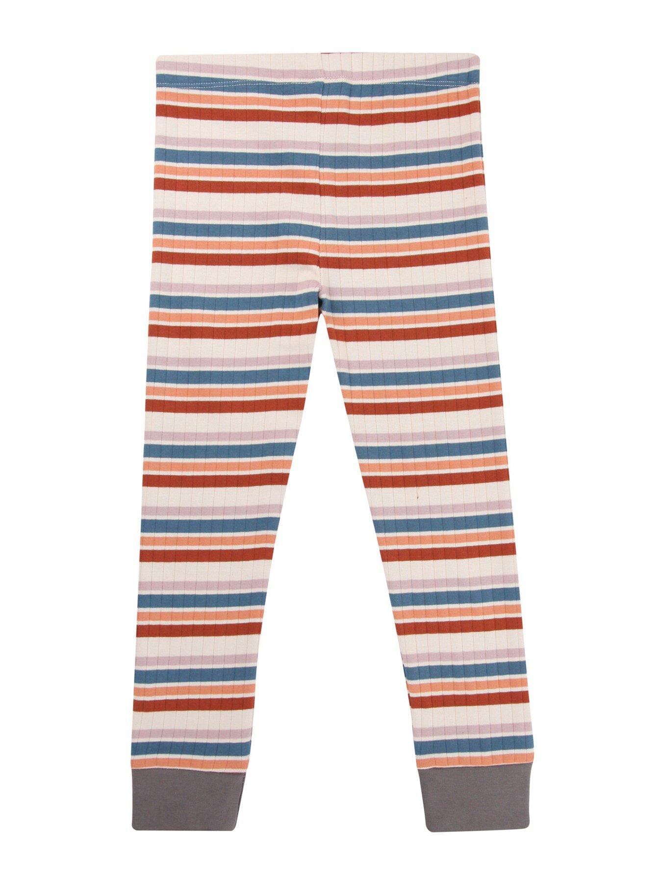Image 2 of 4 of Turtledove London Kids Stripe Leggings - Multi