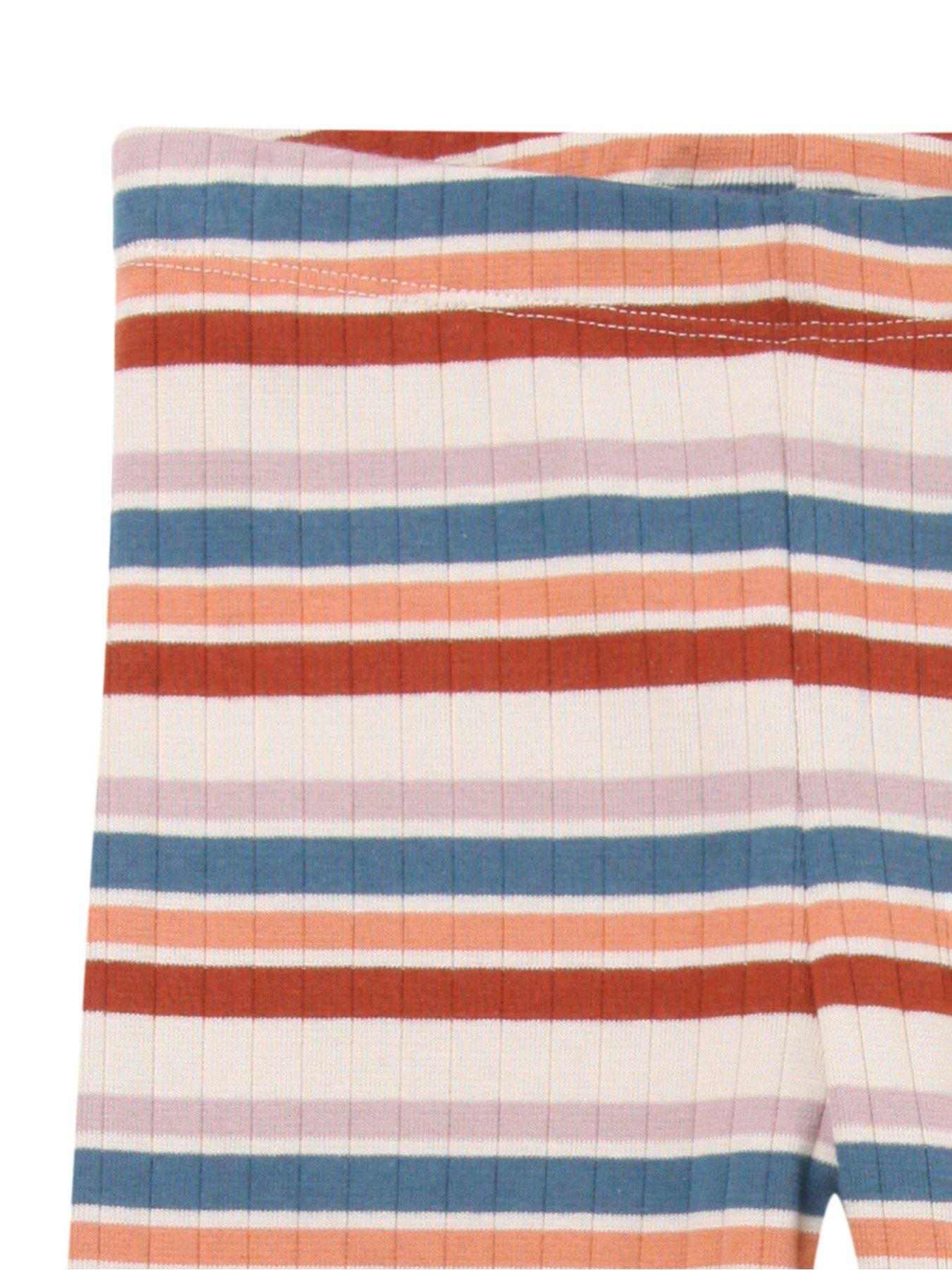 Image 4 of 4 of Turtledove London Kids Stripe Leggings - Multi