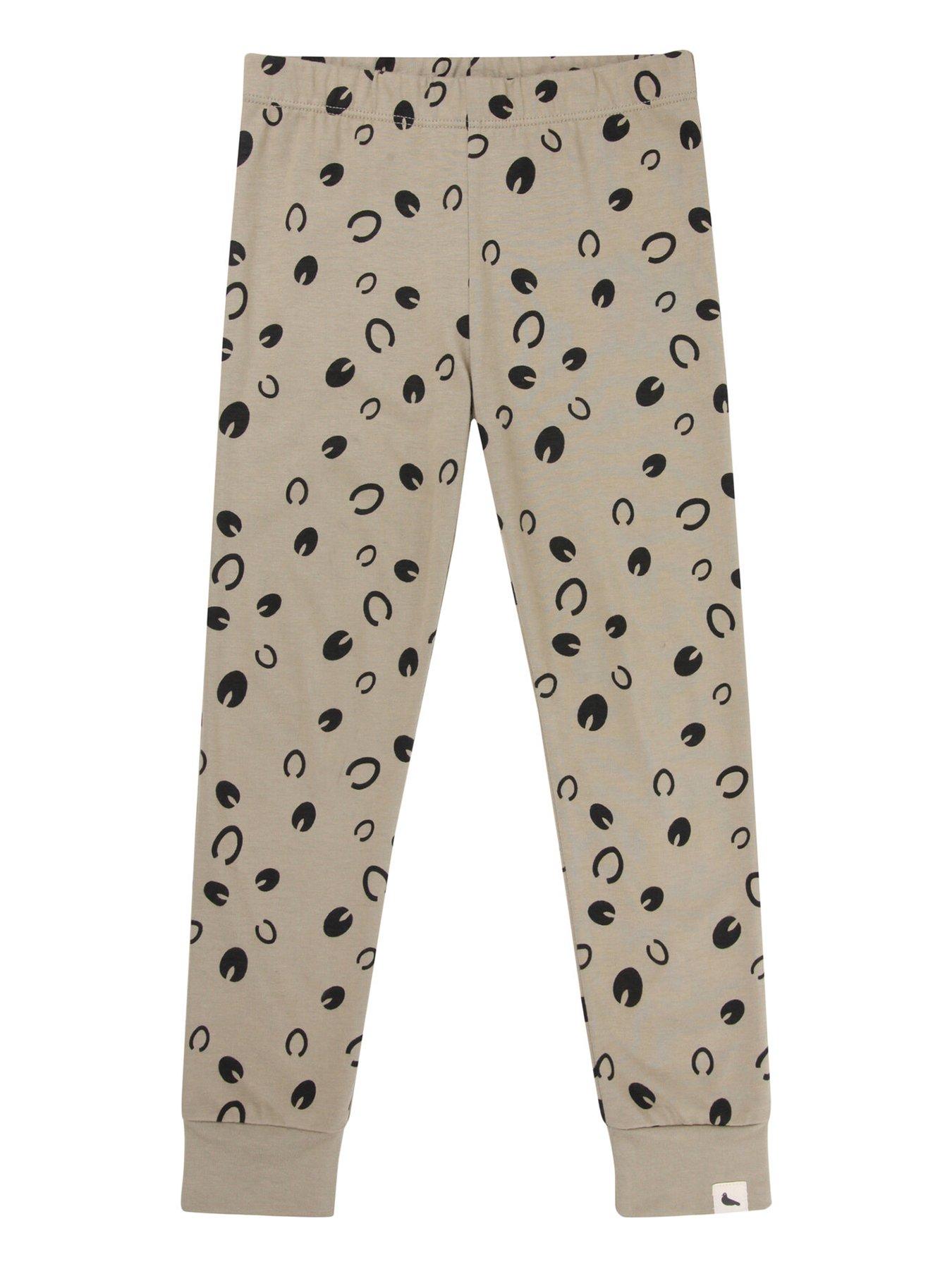 Turtledove London Kids Clip Clop Leggings - Stone
