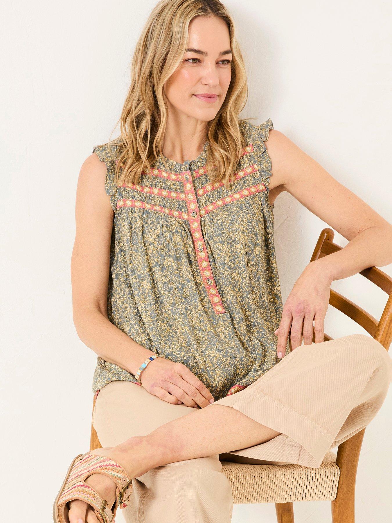 undefined Patsy Air Ditsy Blouse - Multi