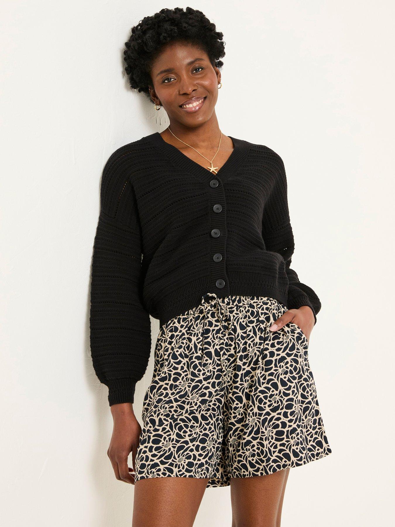 undefined Anna Shibori Bermuda Shorts - Multi
