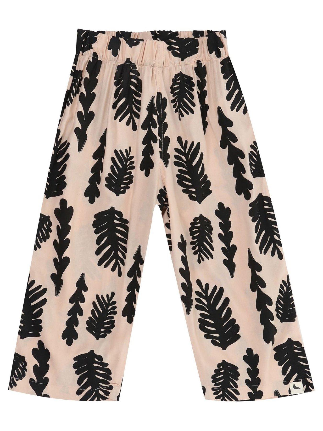 undefined Kids Seaweed Crop Trousers - Multi