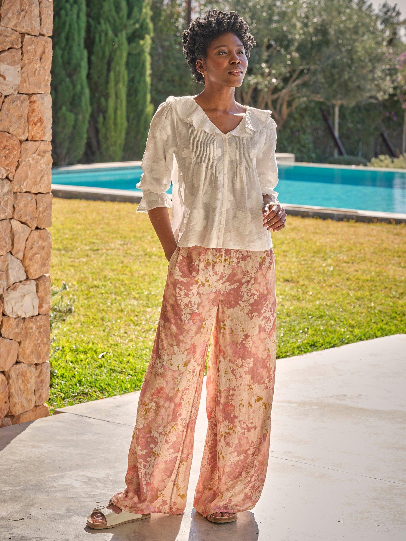 undefined Emery Blouse - White