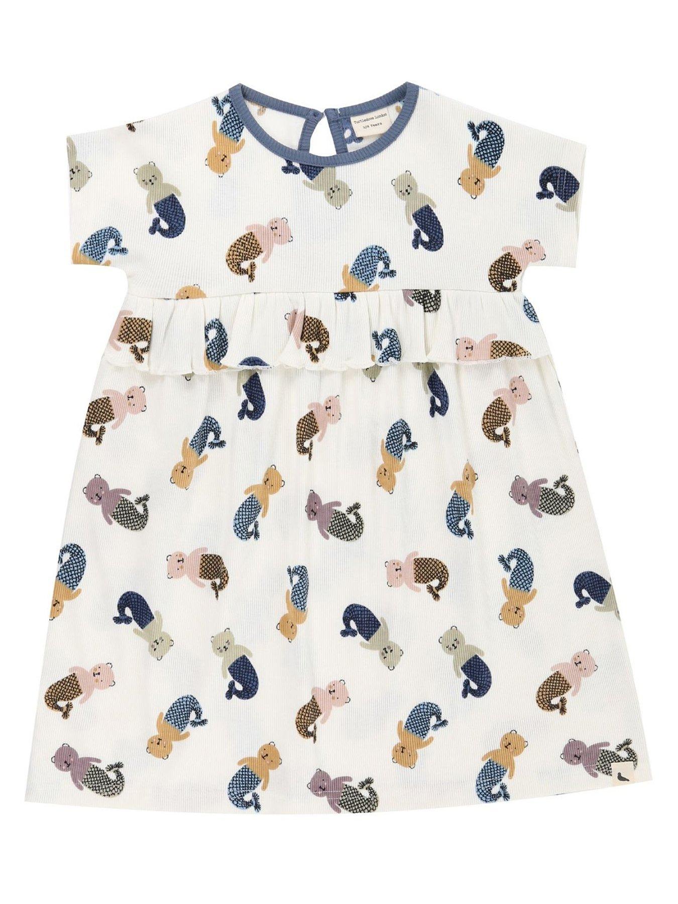 Turtledove London Girls Merbear Dress