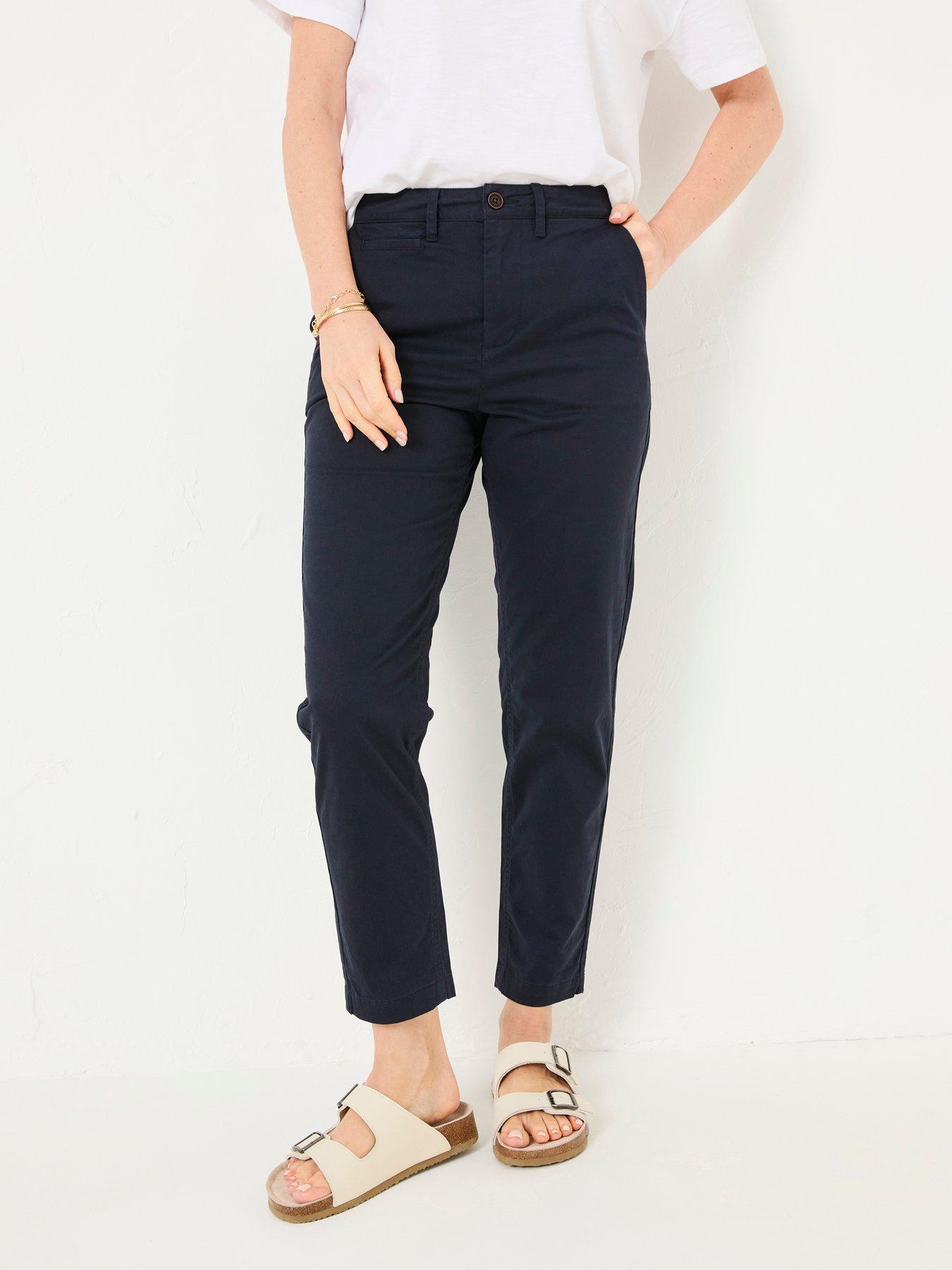 undefined Rye Chino Trousers - Navy