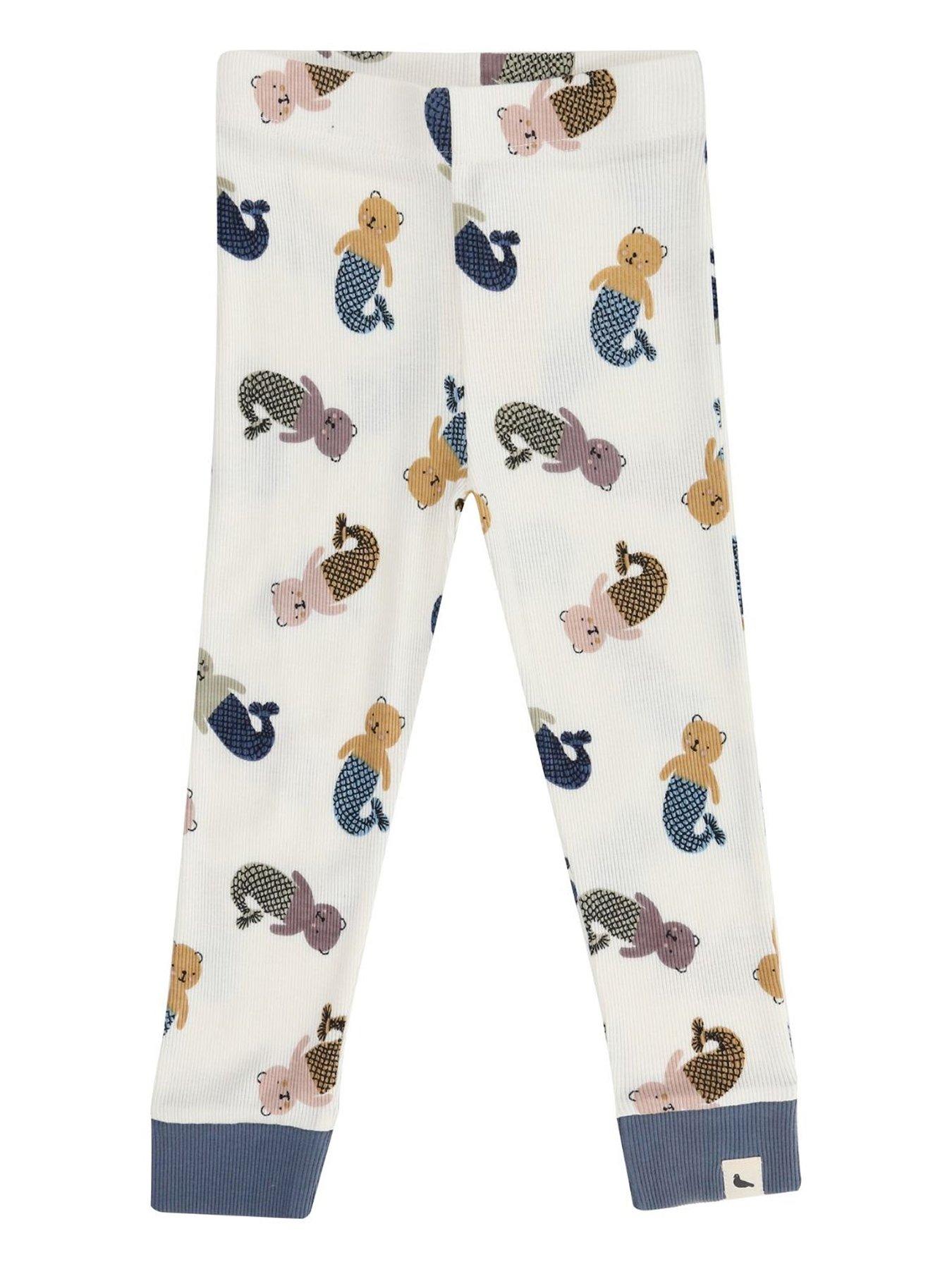 undefined Kids Merbear Leggings - Multi