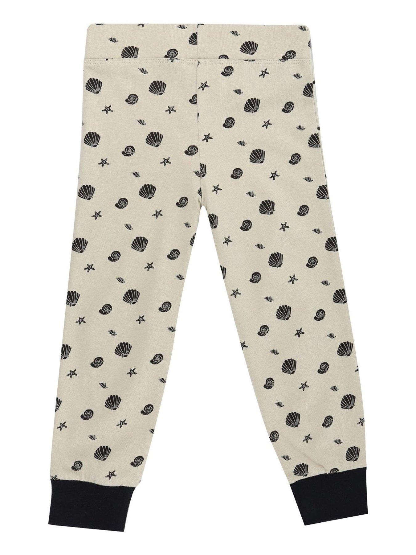 undefined Kids Seashell Leggings - Sand