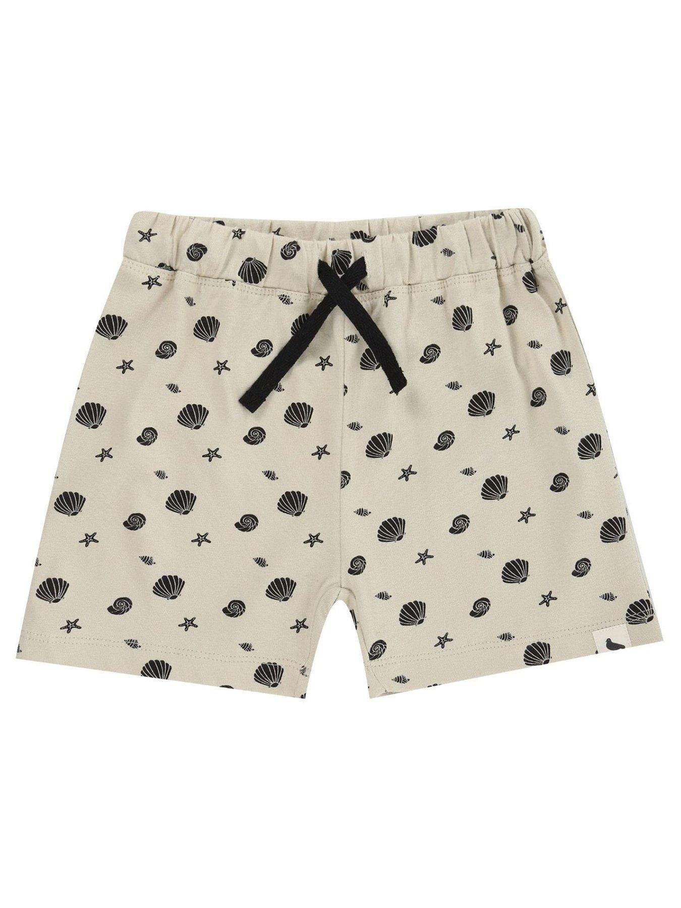 undefined Kids Seashell Shorts - Sand